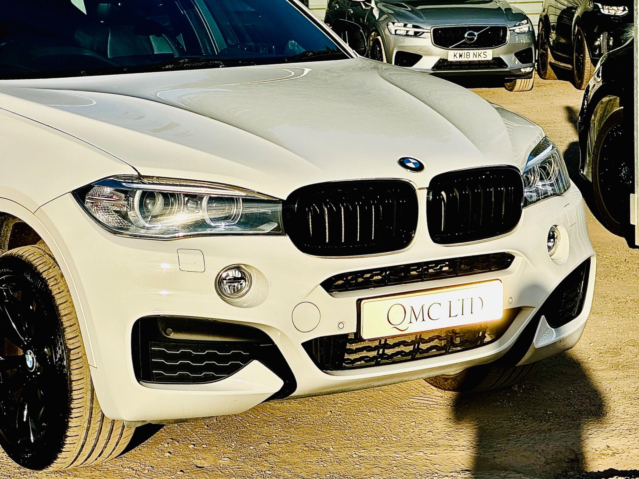 BMW X6 view 11