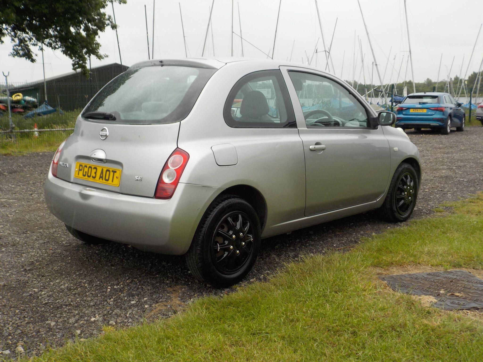 Nissan Micra 1.2 16v SE 3dr