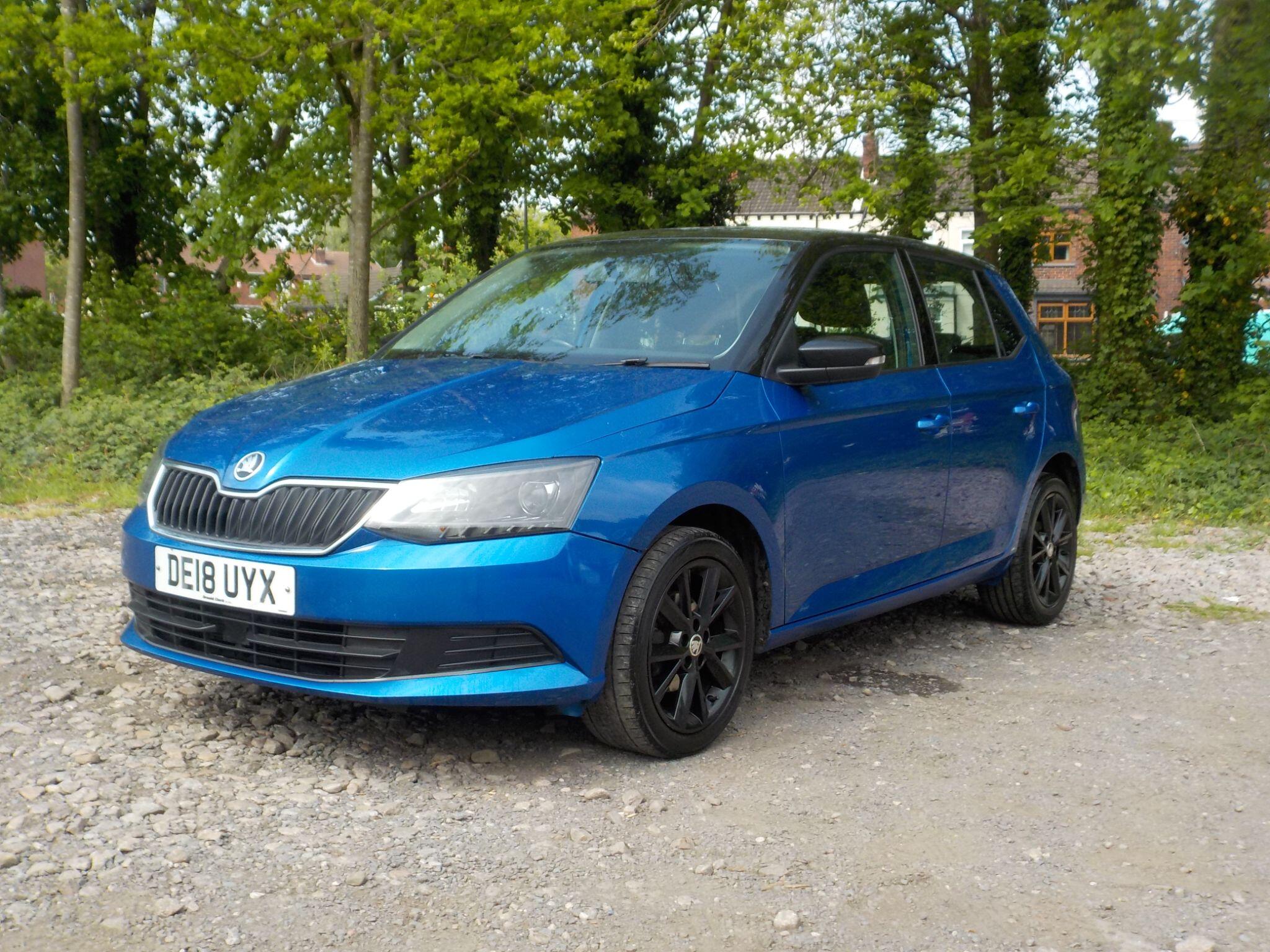 Skoda Fabia 1.0 Colour Edition Euro 6 (s/s) 5dr