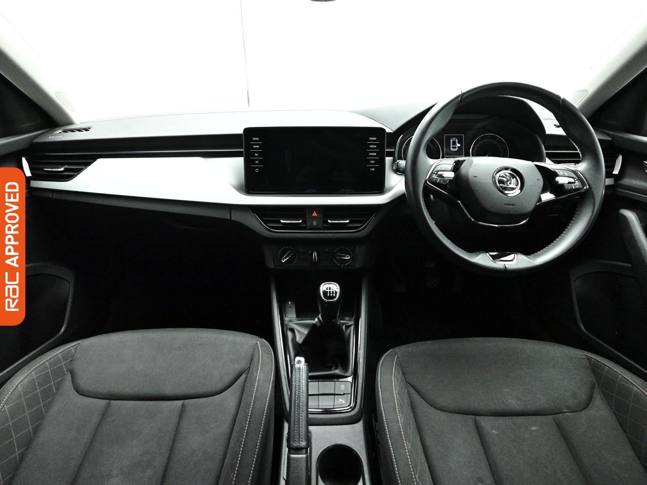 Skoda Scala view 2