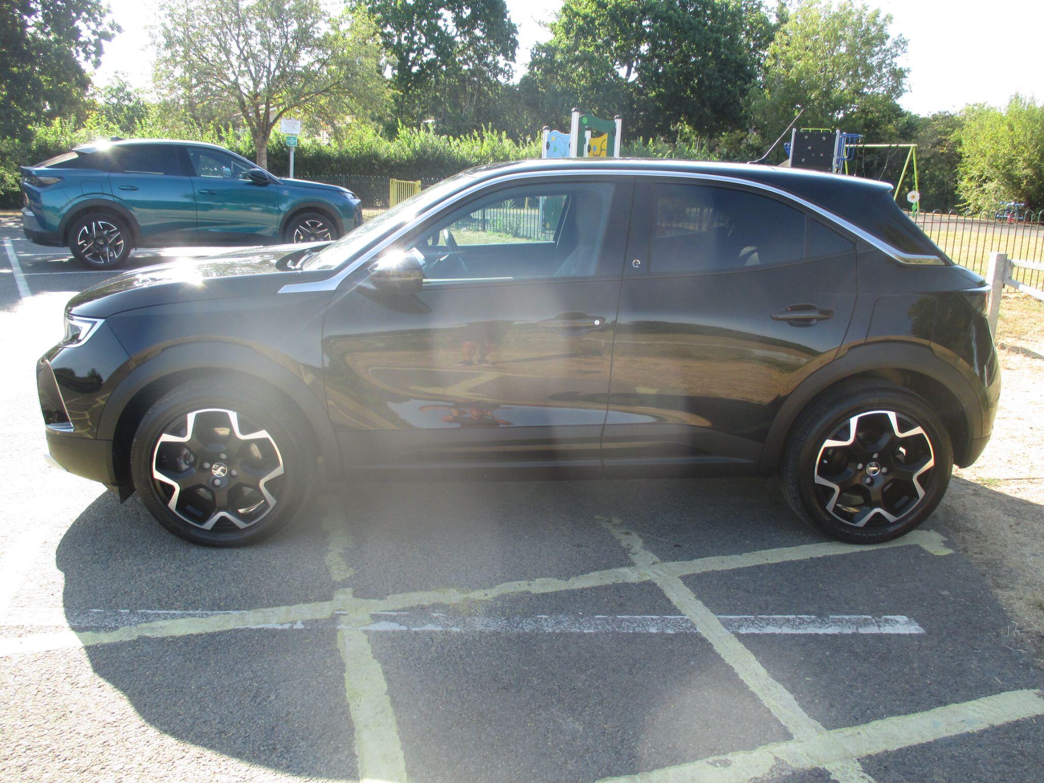 Vauxhall Mokka Electric view 20
