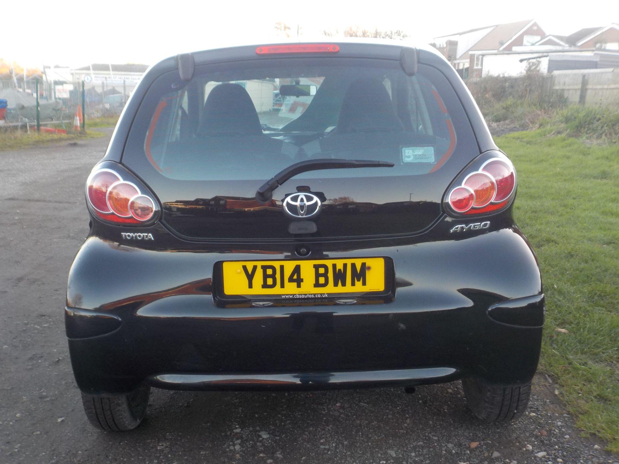 Toyota AYGO 1.0 VVT-i Move Euro 5 5dr