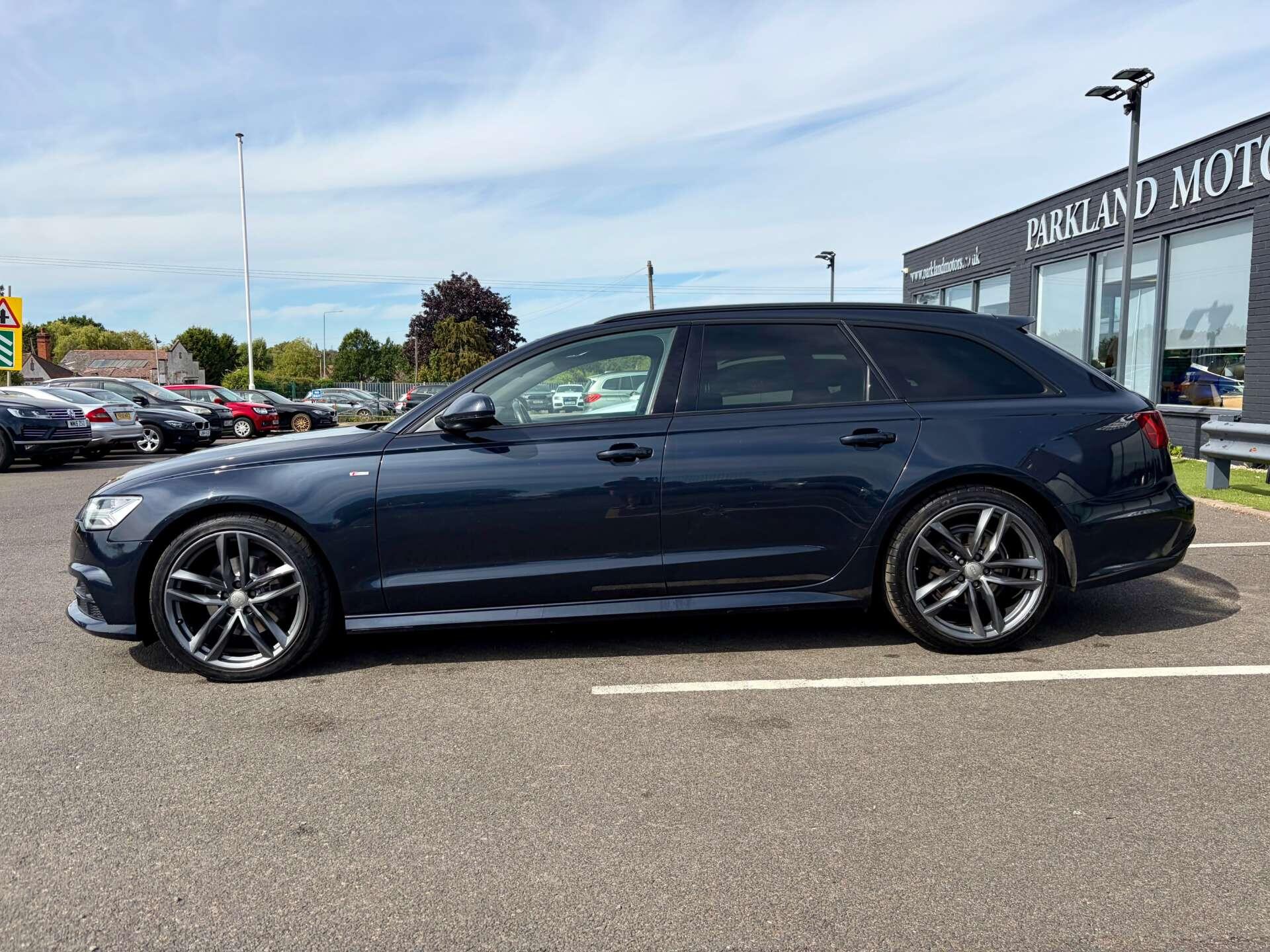 Audi A6 view 5