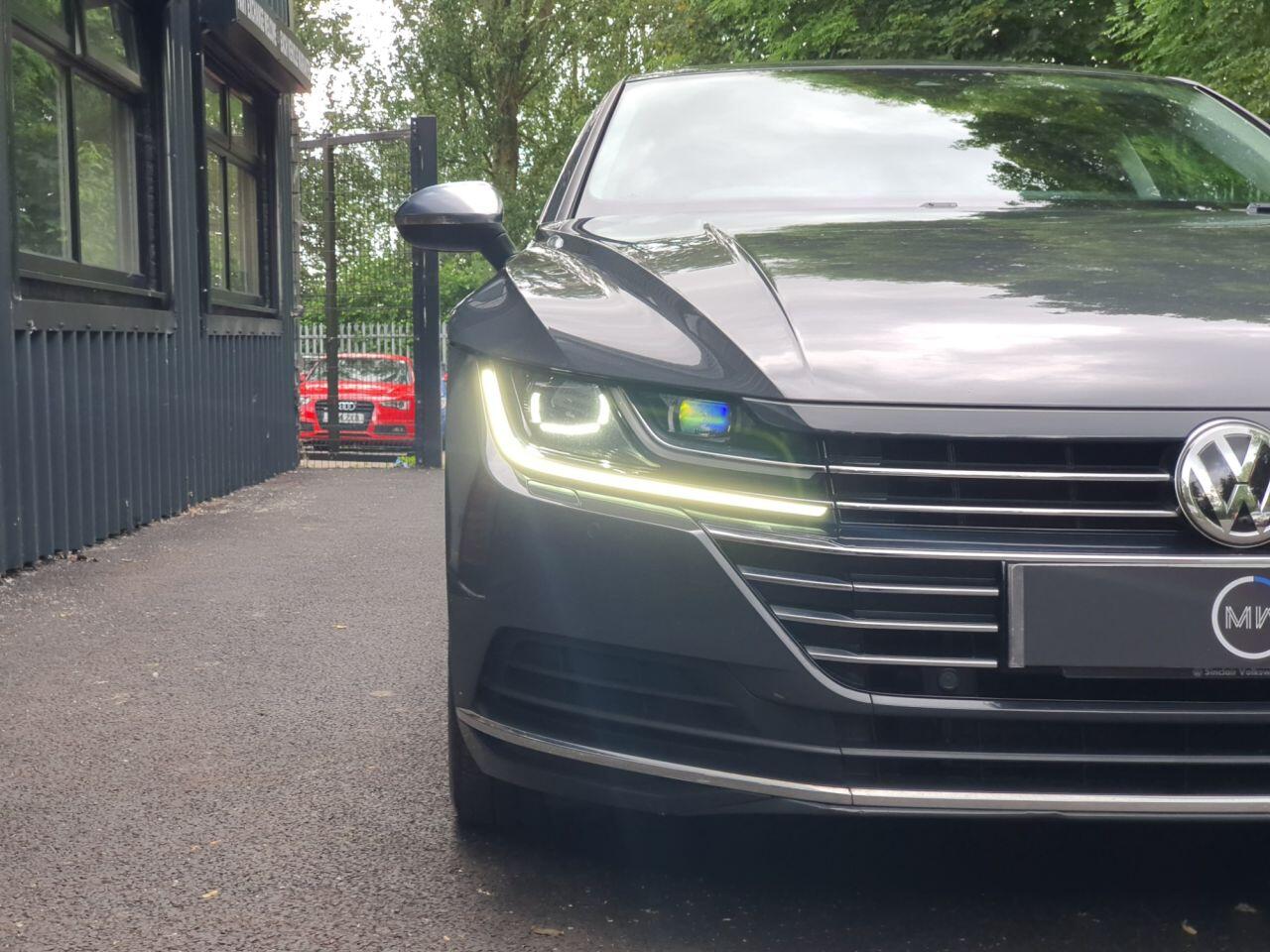 Volkswagen Arteon view 12
