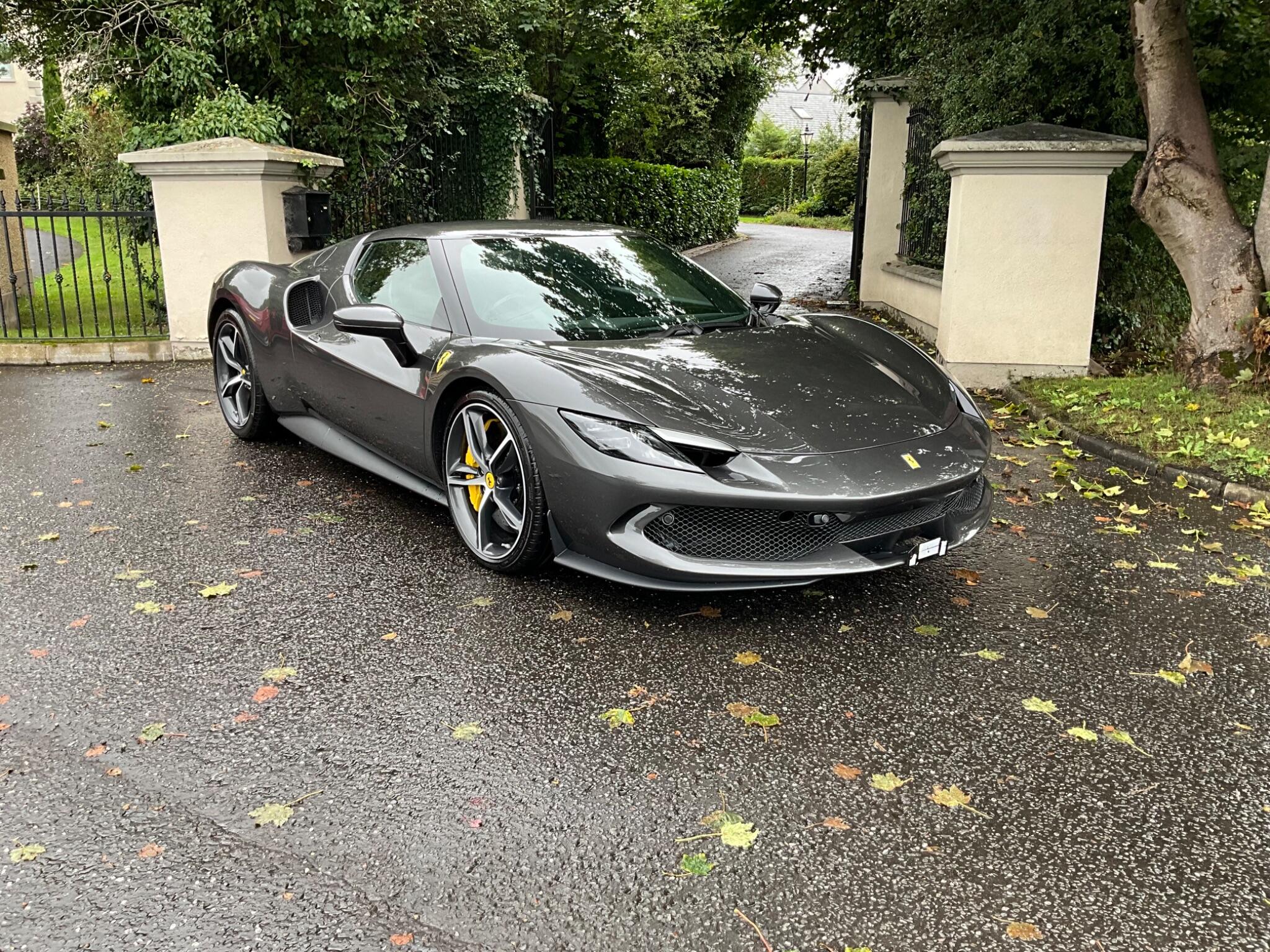 Ferrari 296 GTB main image