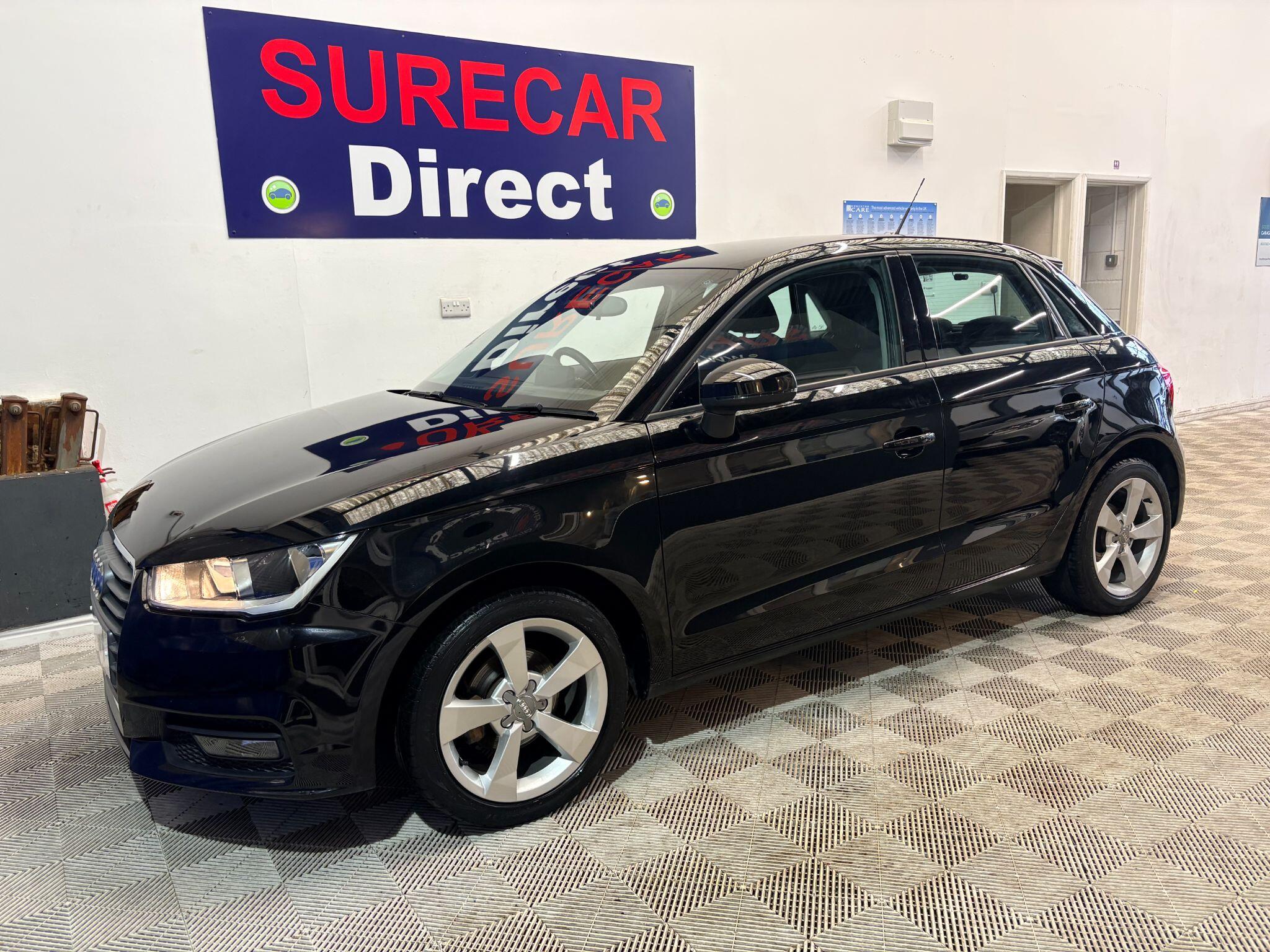 Audi A1 view 17