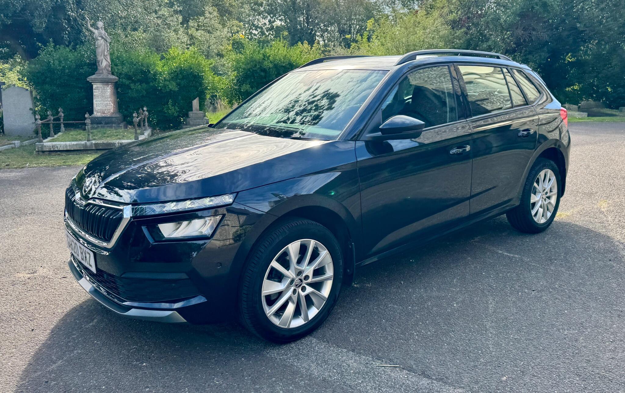 Skoda Kamiq view 3