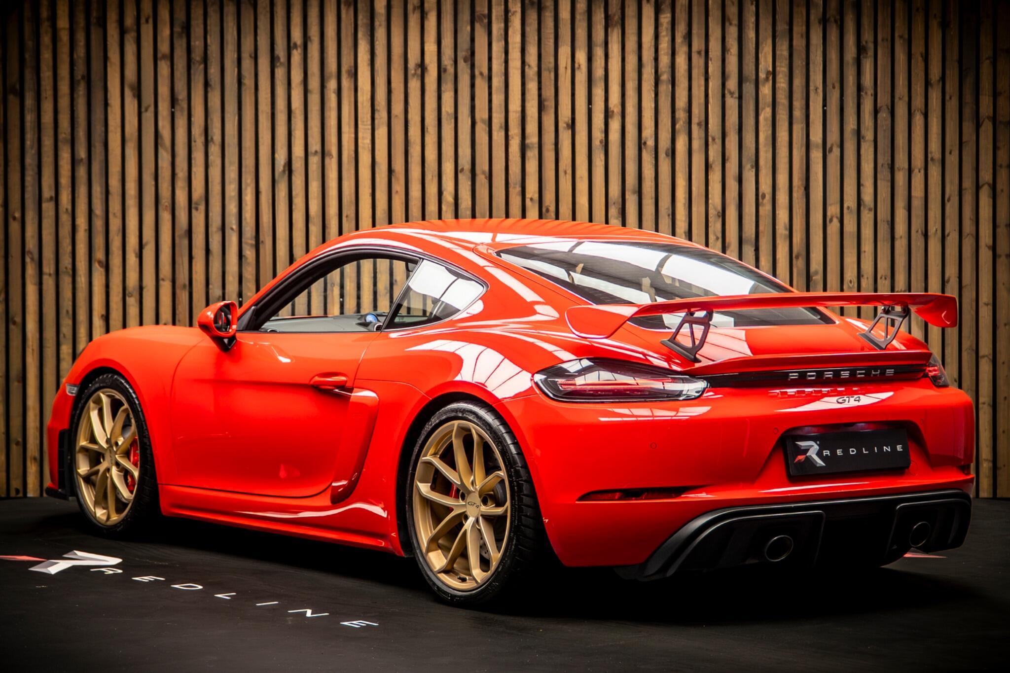 Porsche Cayman view 3