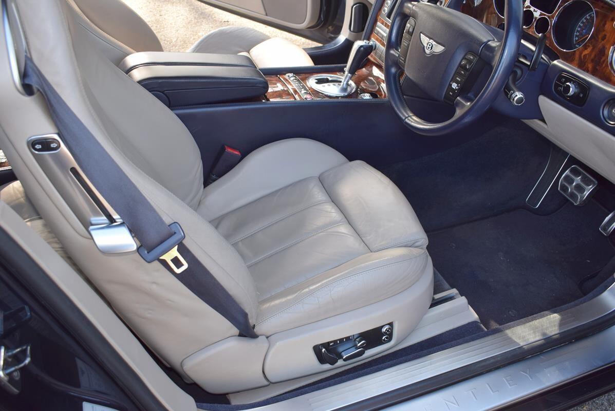 Bentley Continental view 10