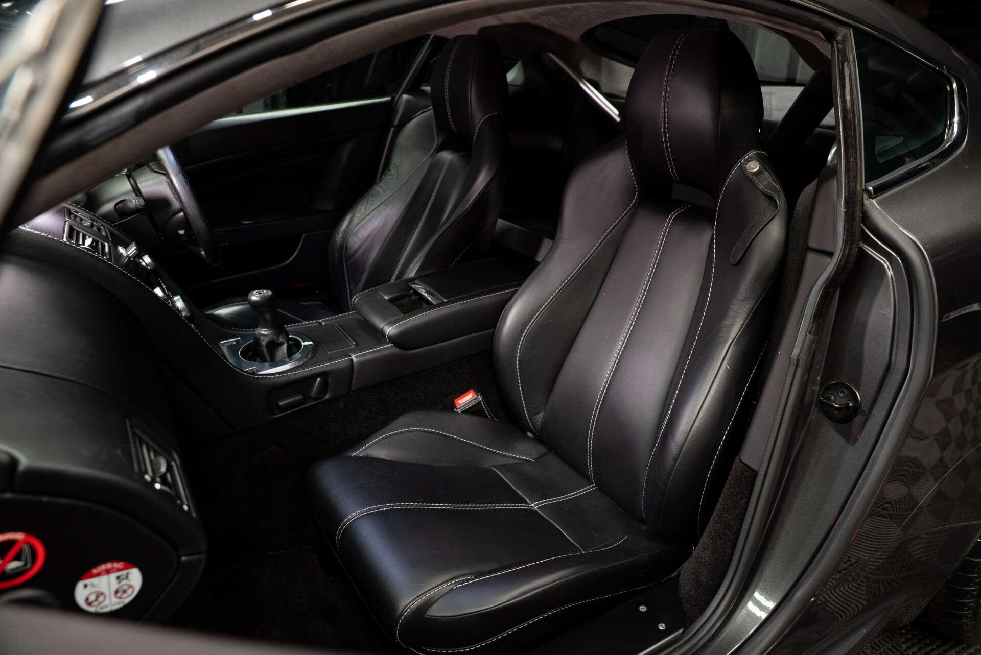 Aston Martin Vantage view 4