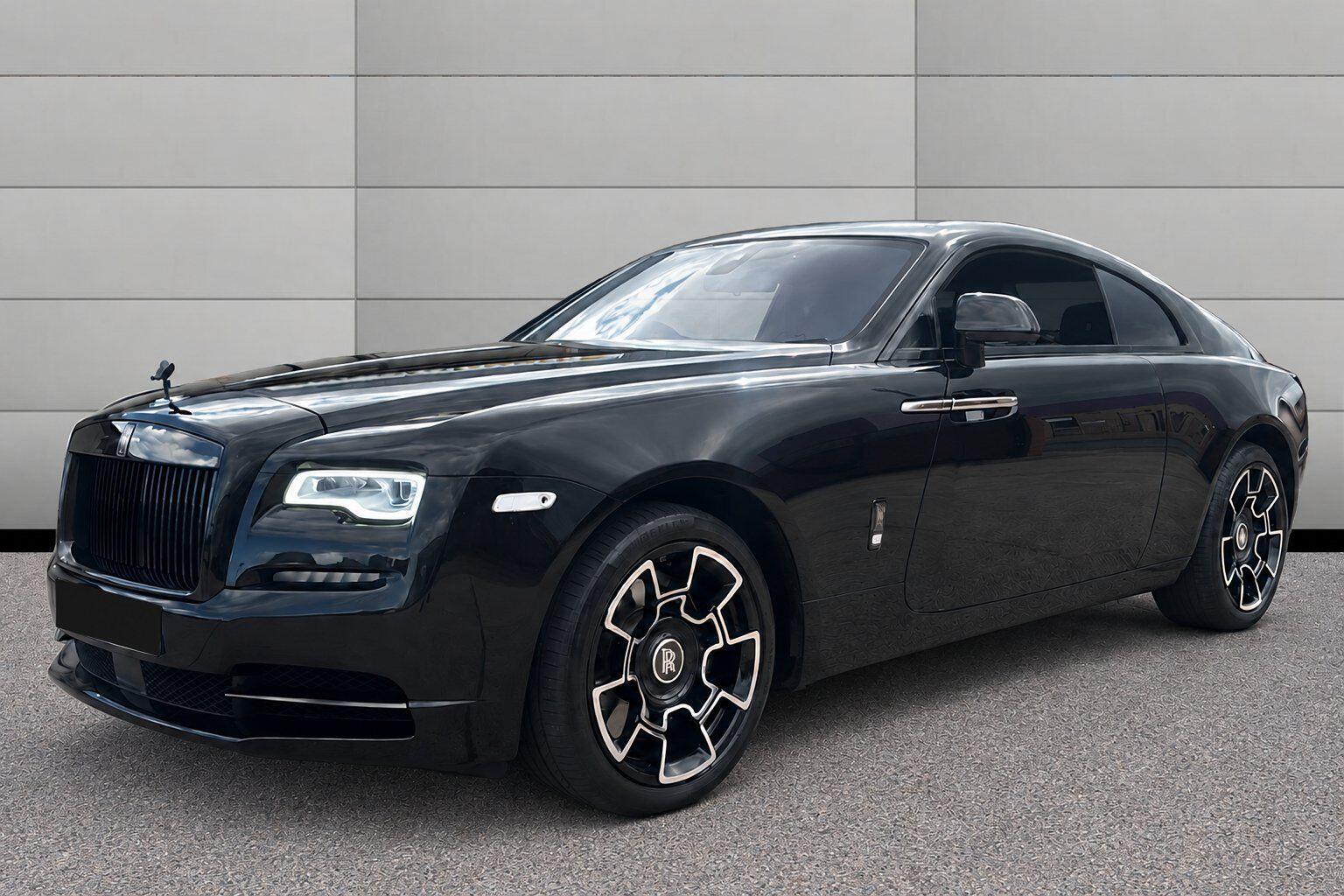 Rolls-Royce Wraith view 2