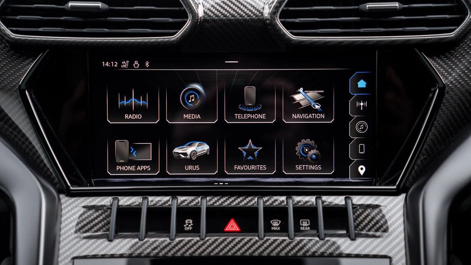 Lamborghini Urus view 15