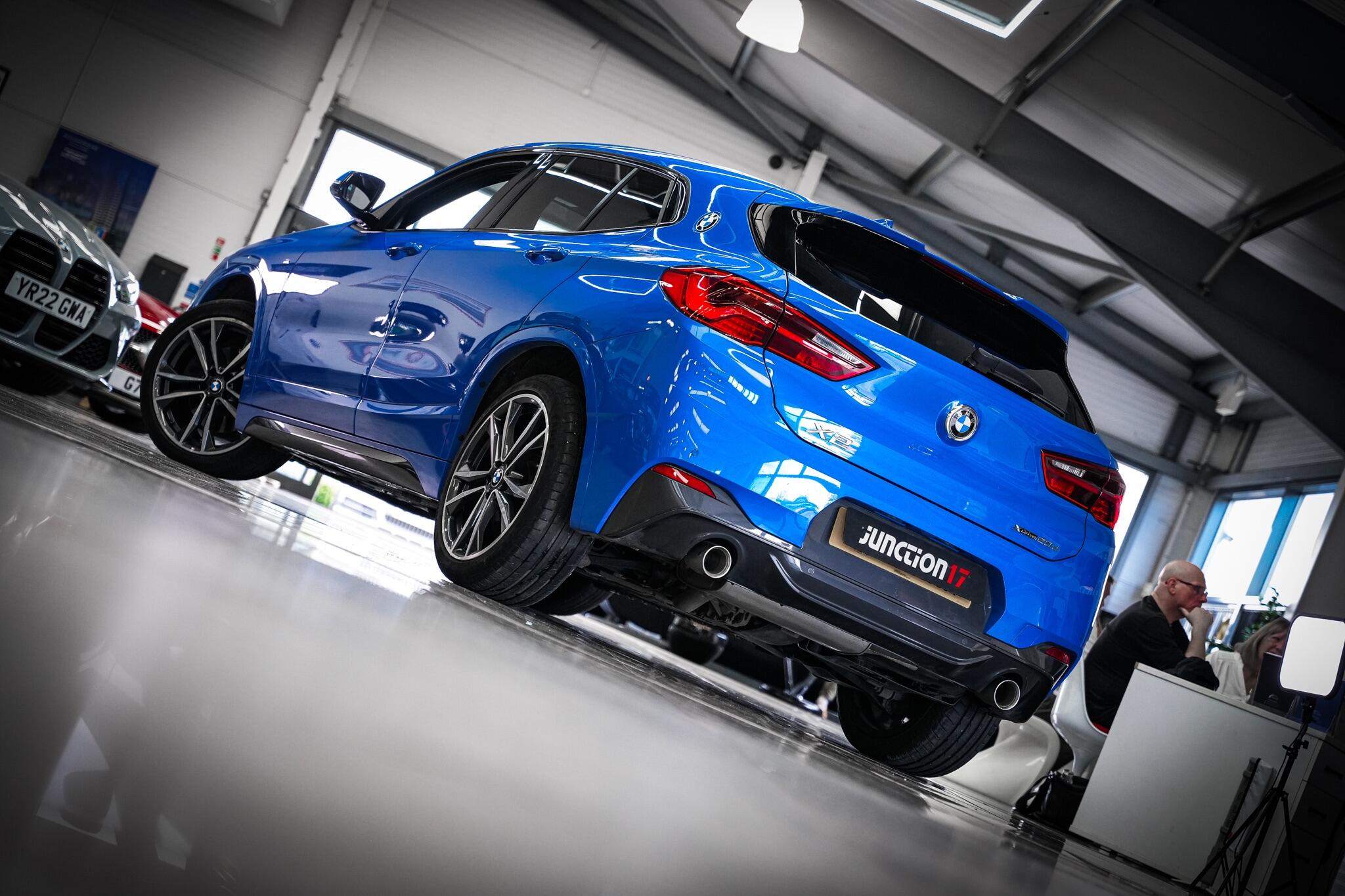 BMW X2 view 6