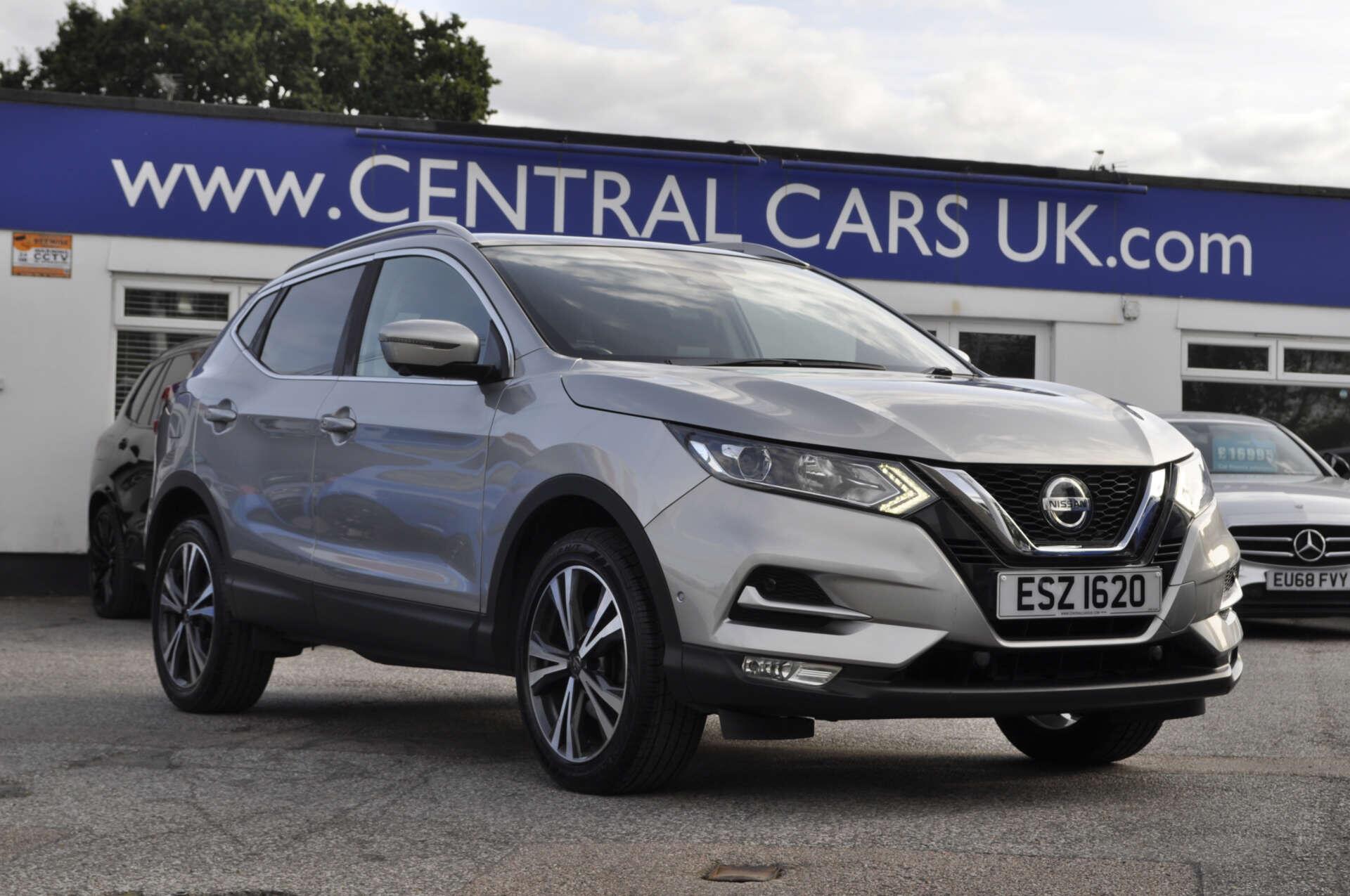 2020 Nissan Qashqai in Silver for sale