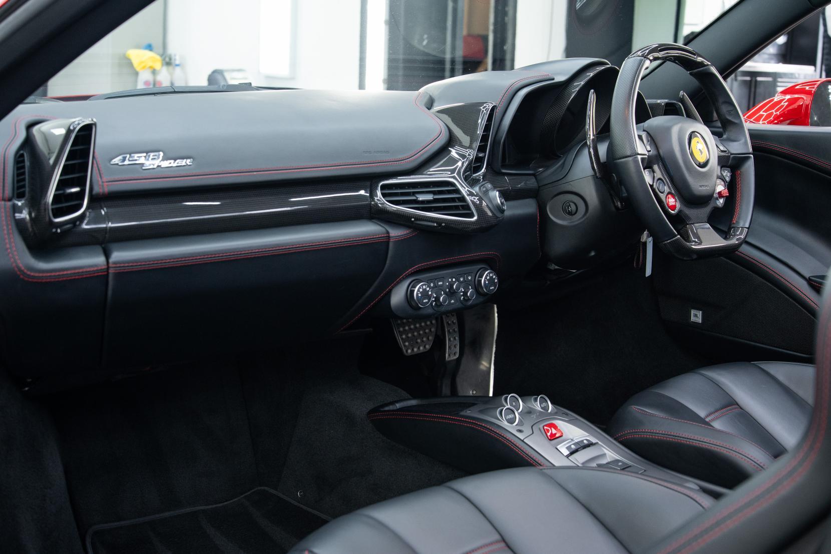 Ferrari 458 view 11