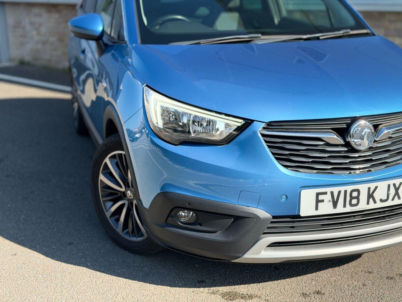 Vauxhall Crossland X view 42