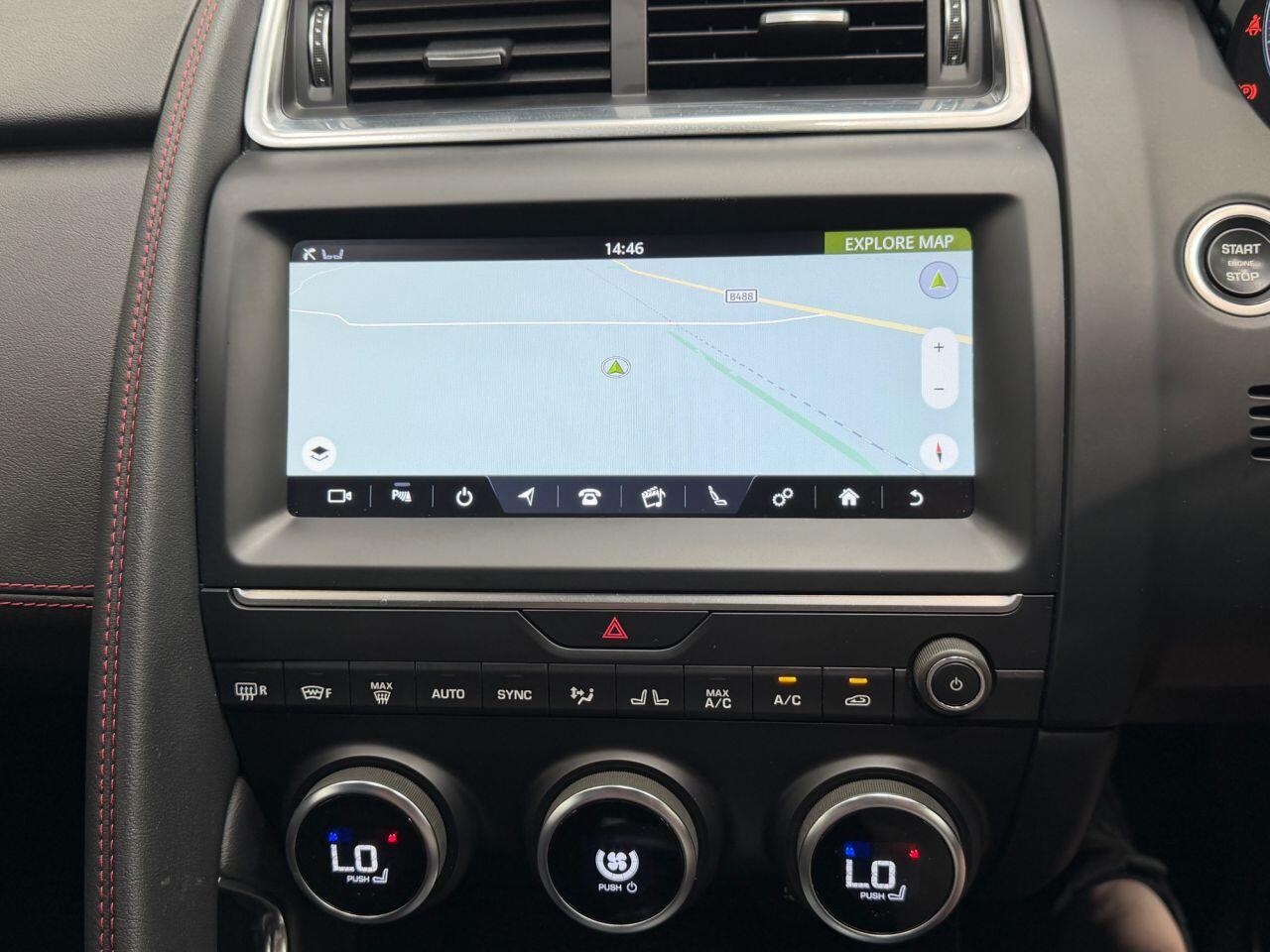 Jaguar E-Pace view 45