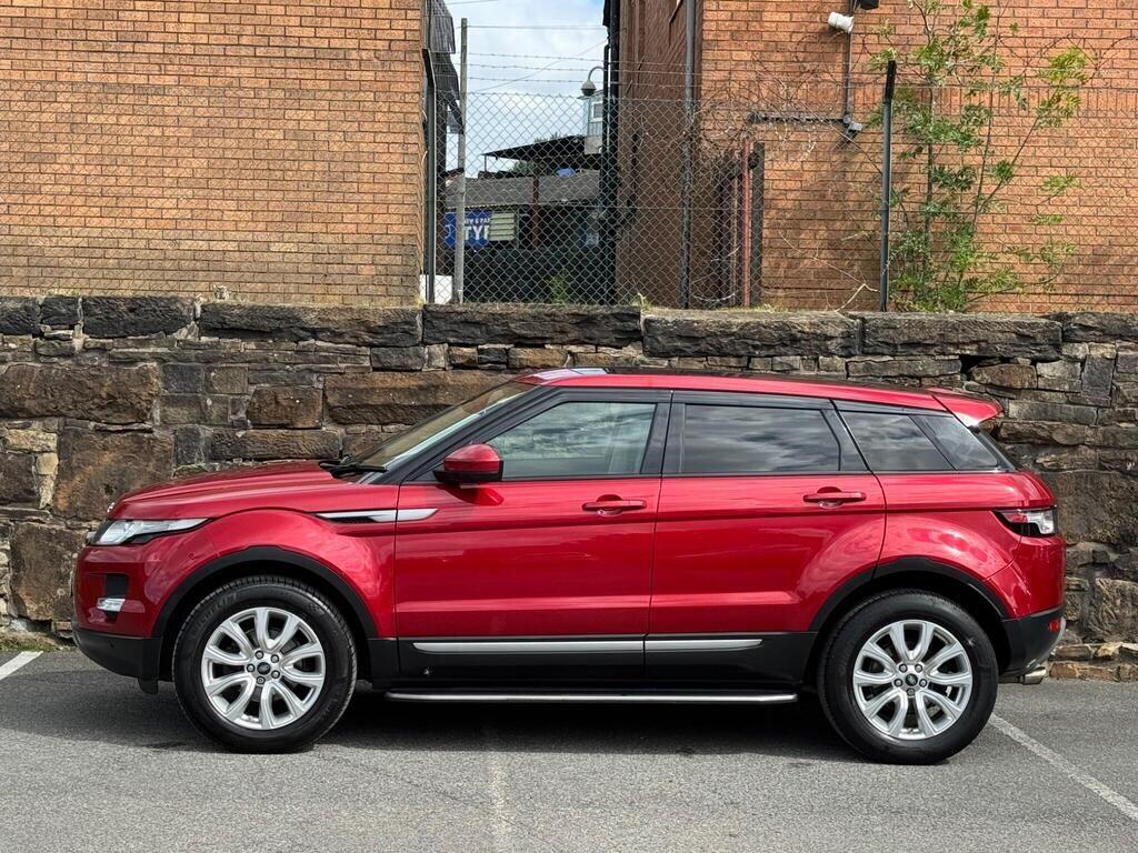 Land Rover Range Rover Evoque view 4