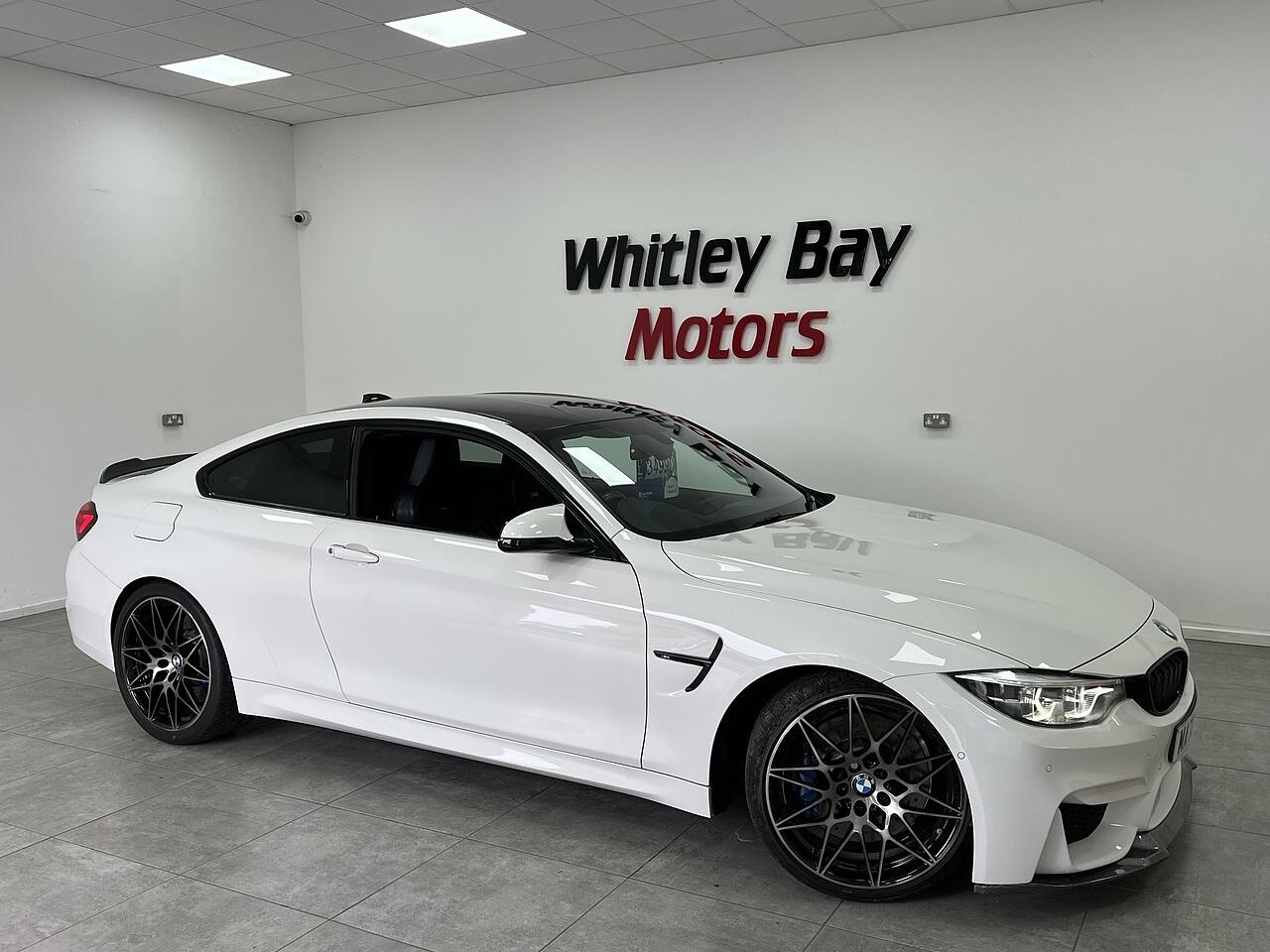 2020 BMW M4 in White for sale