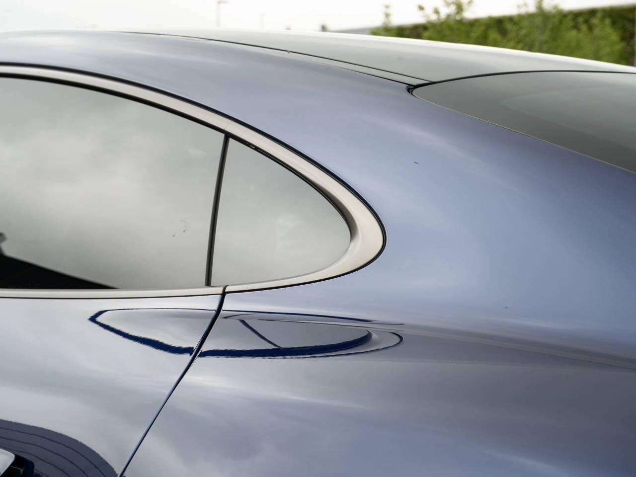 Porsche Taycan view 11