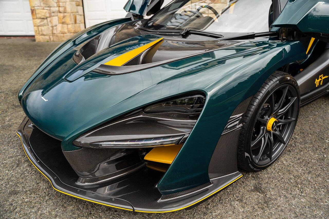 Mclaren Senna view 40