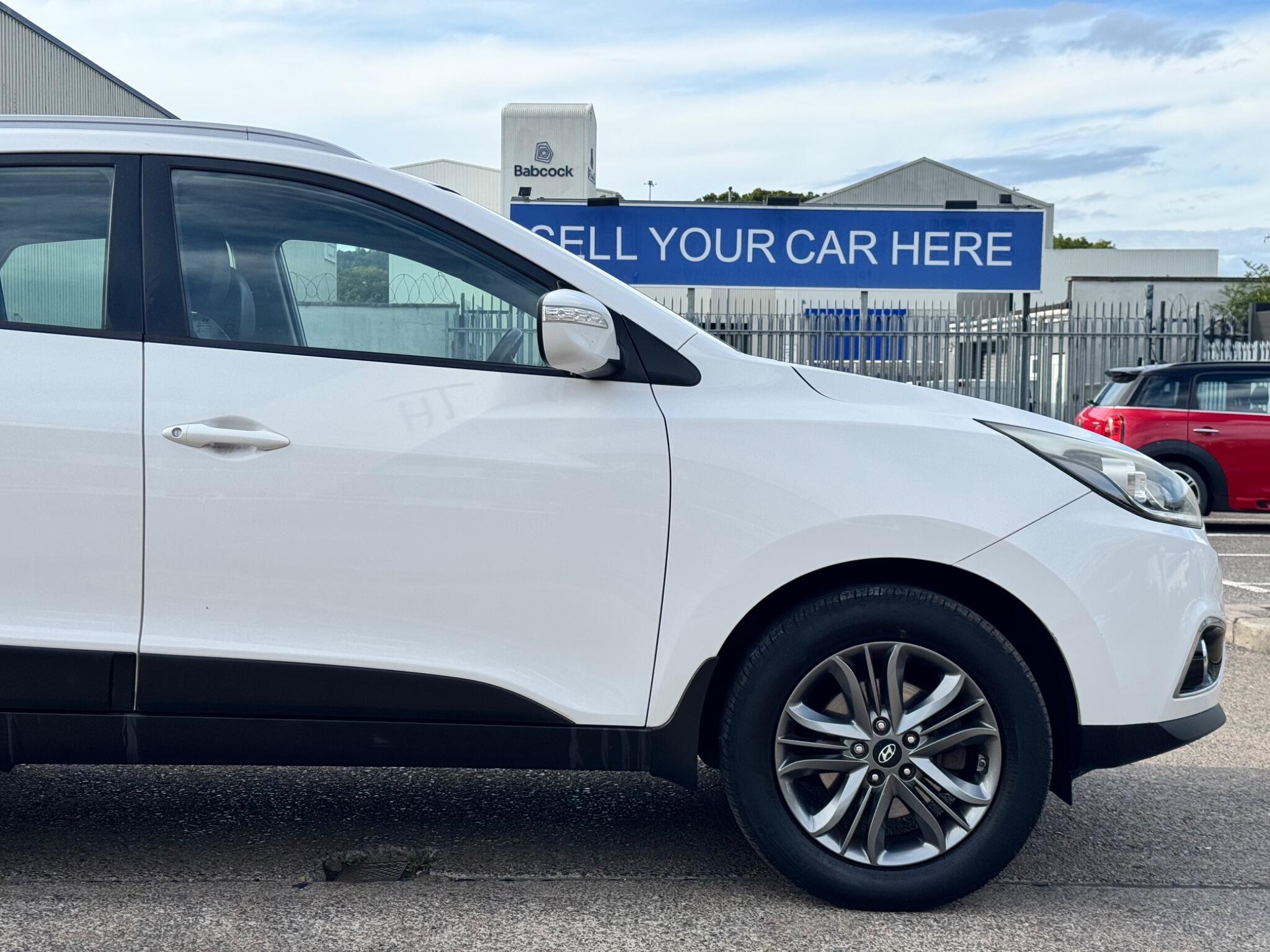 Hyundai Ix35 view 17