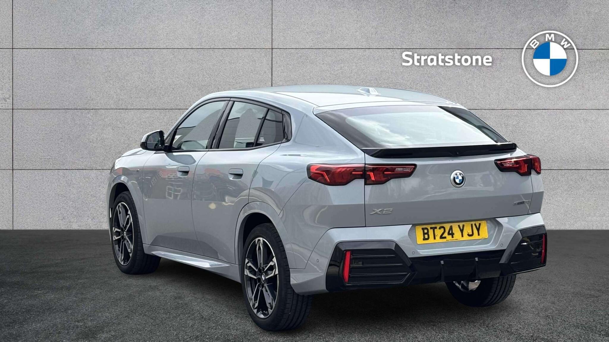BMW X2 view 2