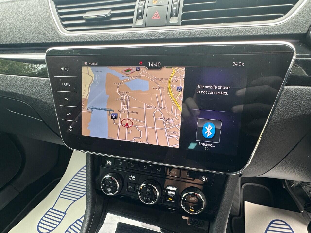 Skoda Superb view 47