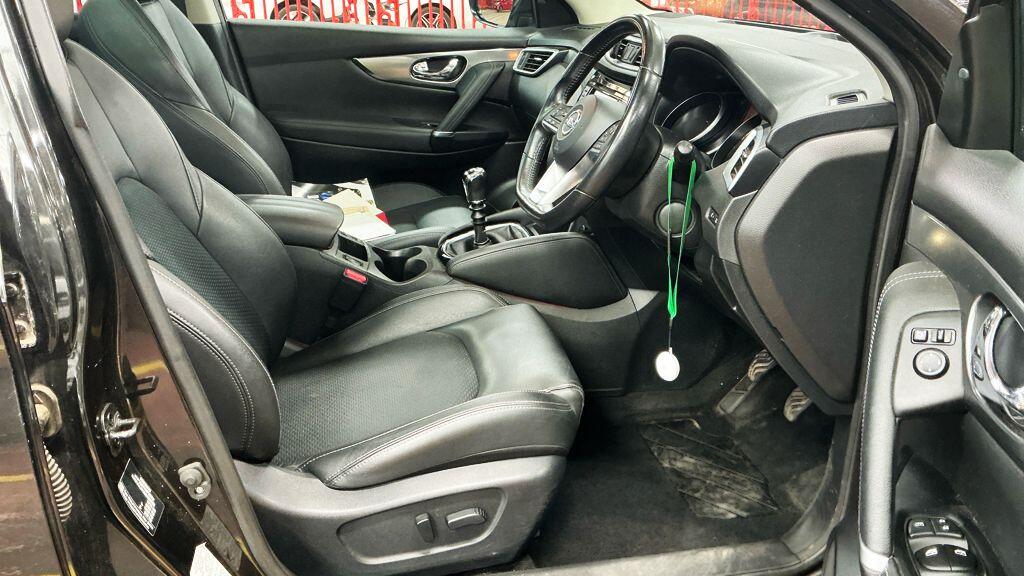 Nissan Qashqai view 12