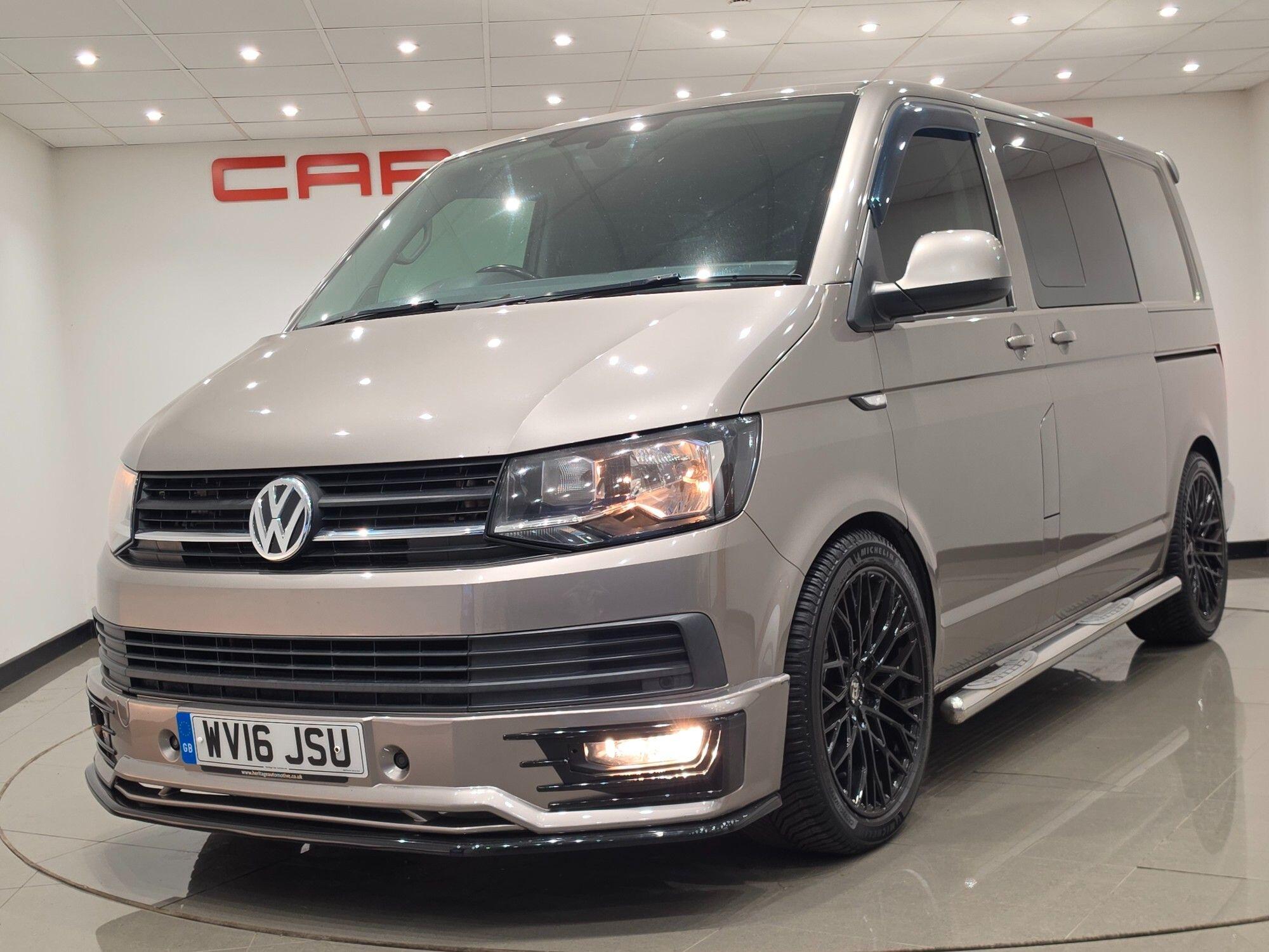 Volkswagen Transporter view 64