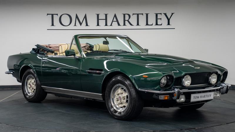 1979 (V reg) Aston Martin Vantage in Green for sale