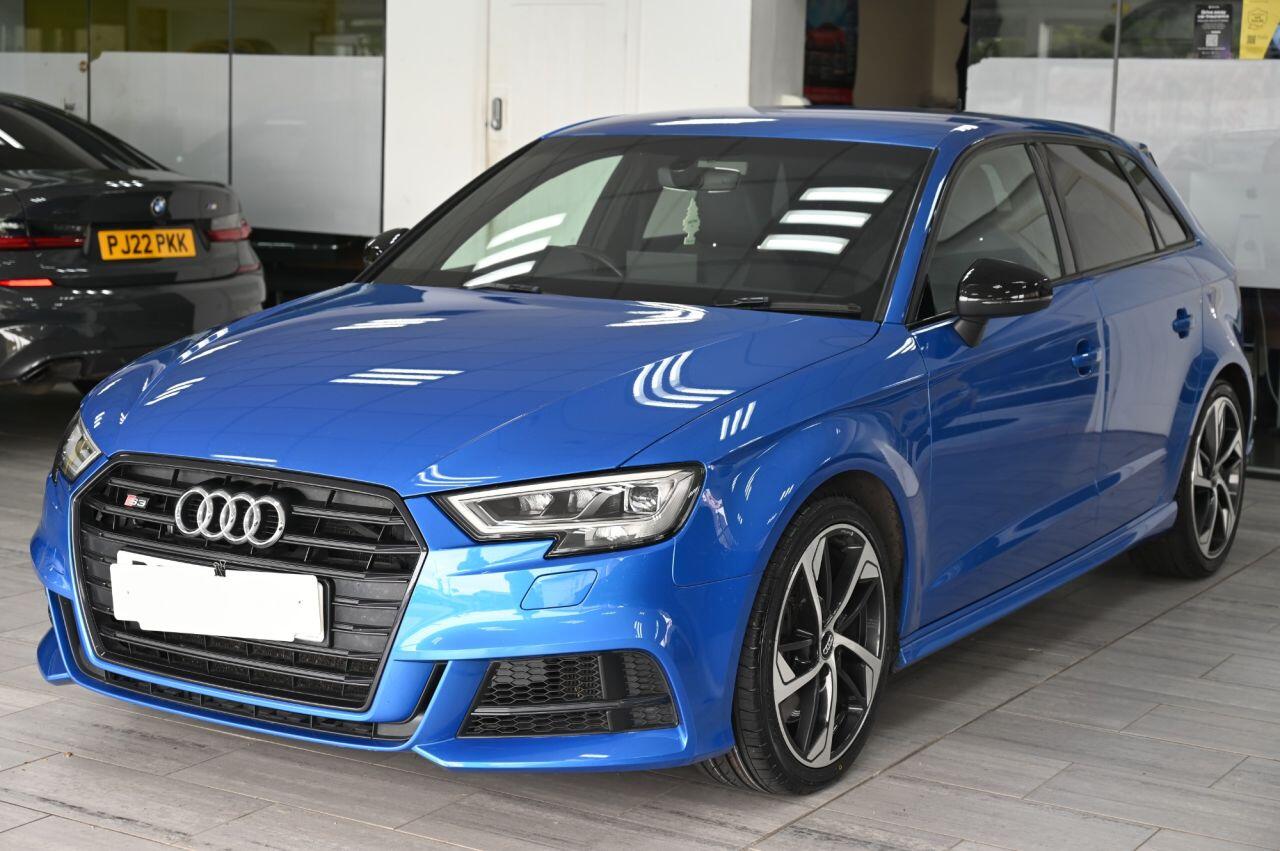 Audi S3 view 5