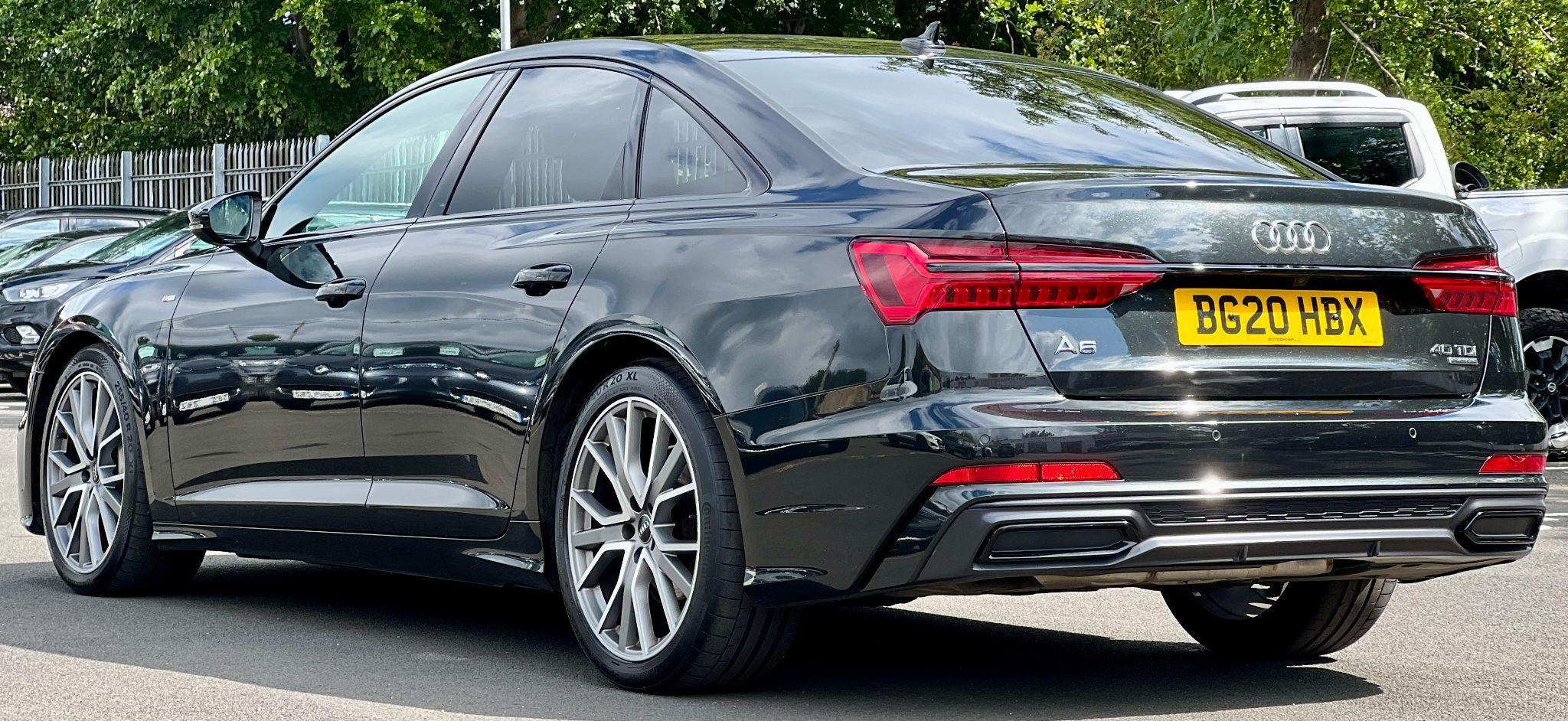 Audi A6 view 5