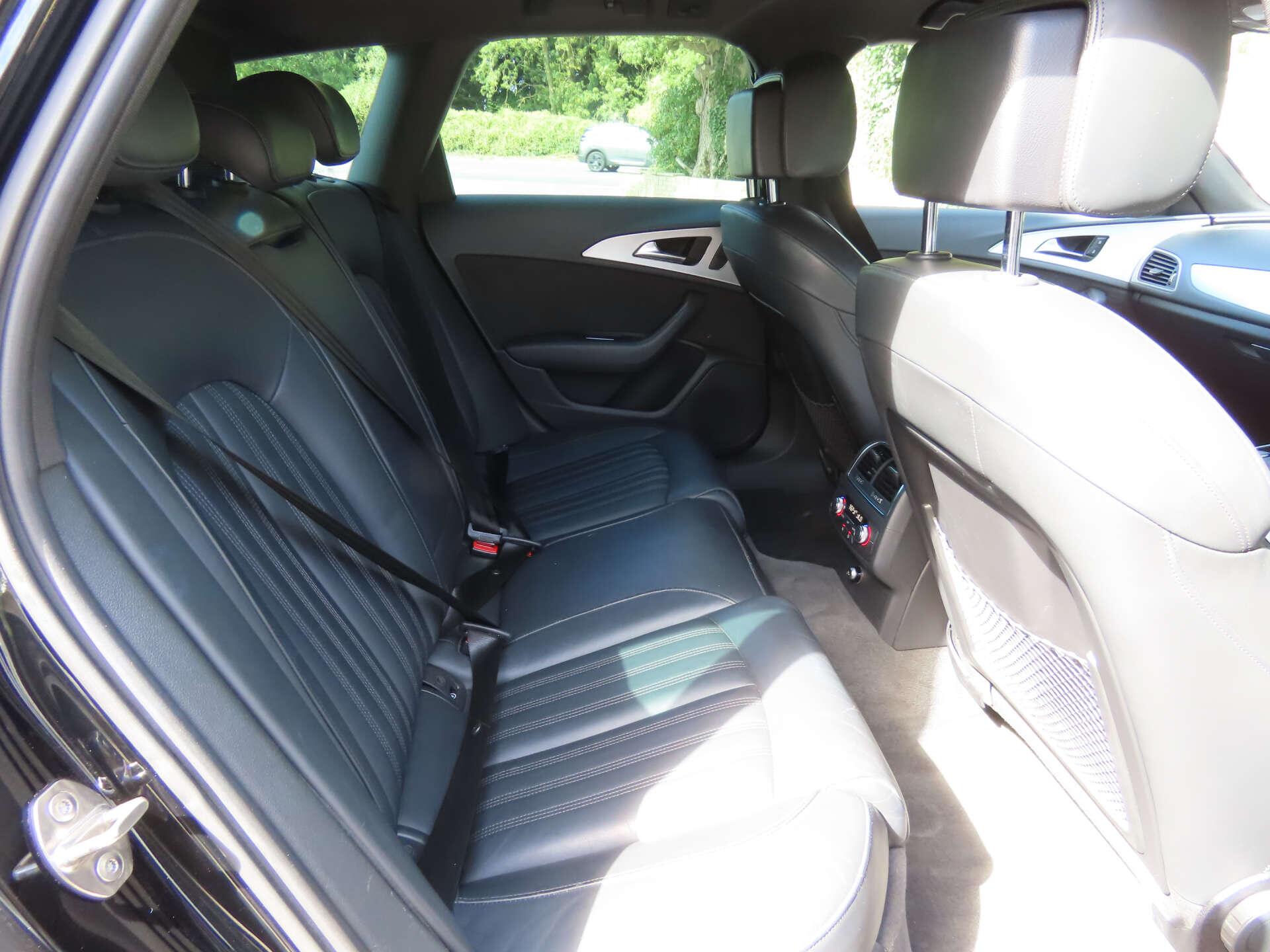 Audi A6 view 10