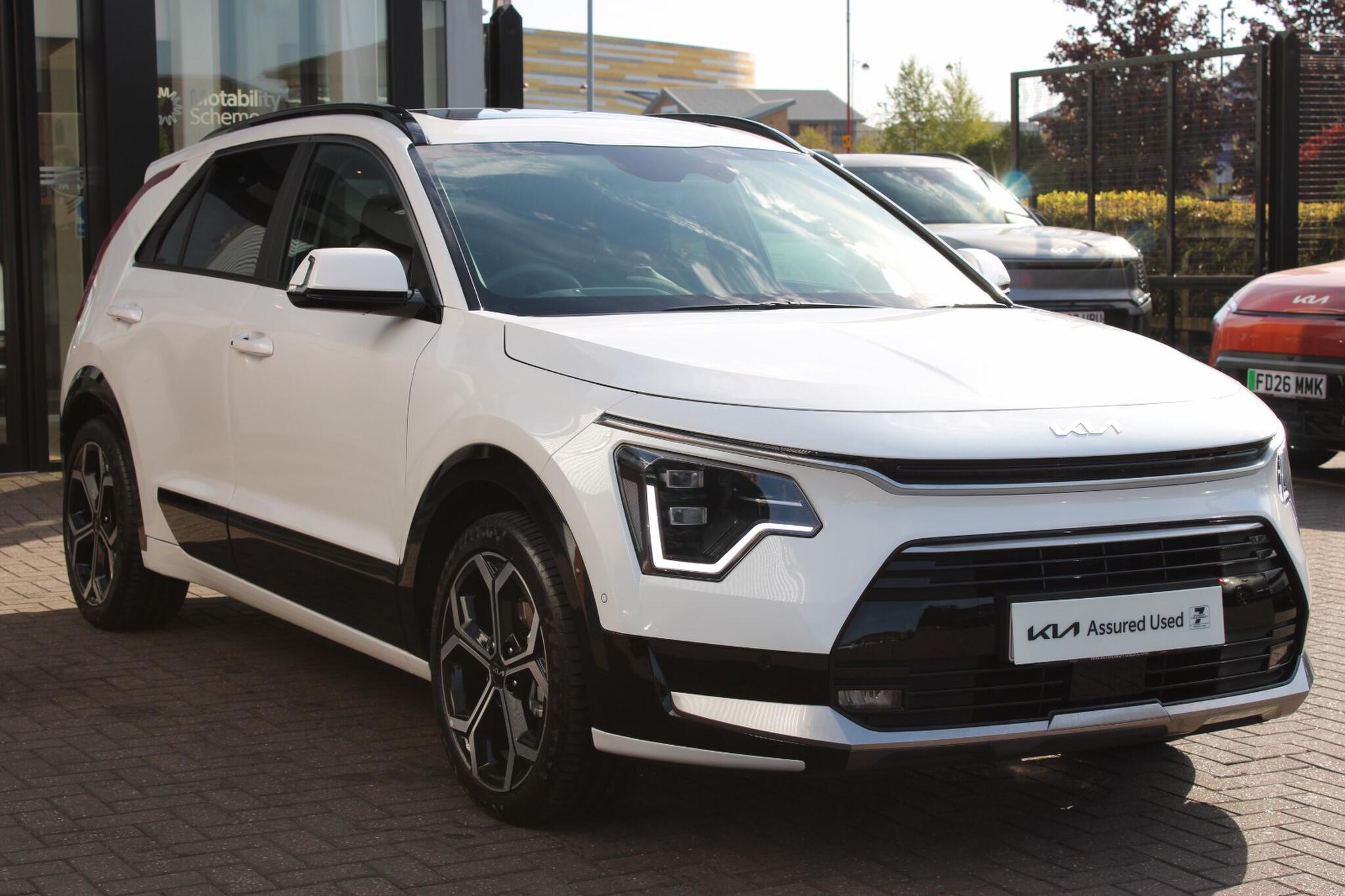 Kia Niro view 10