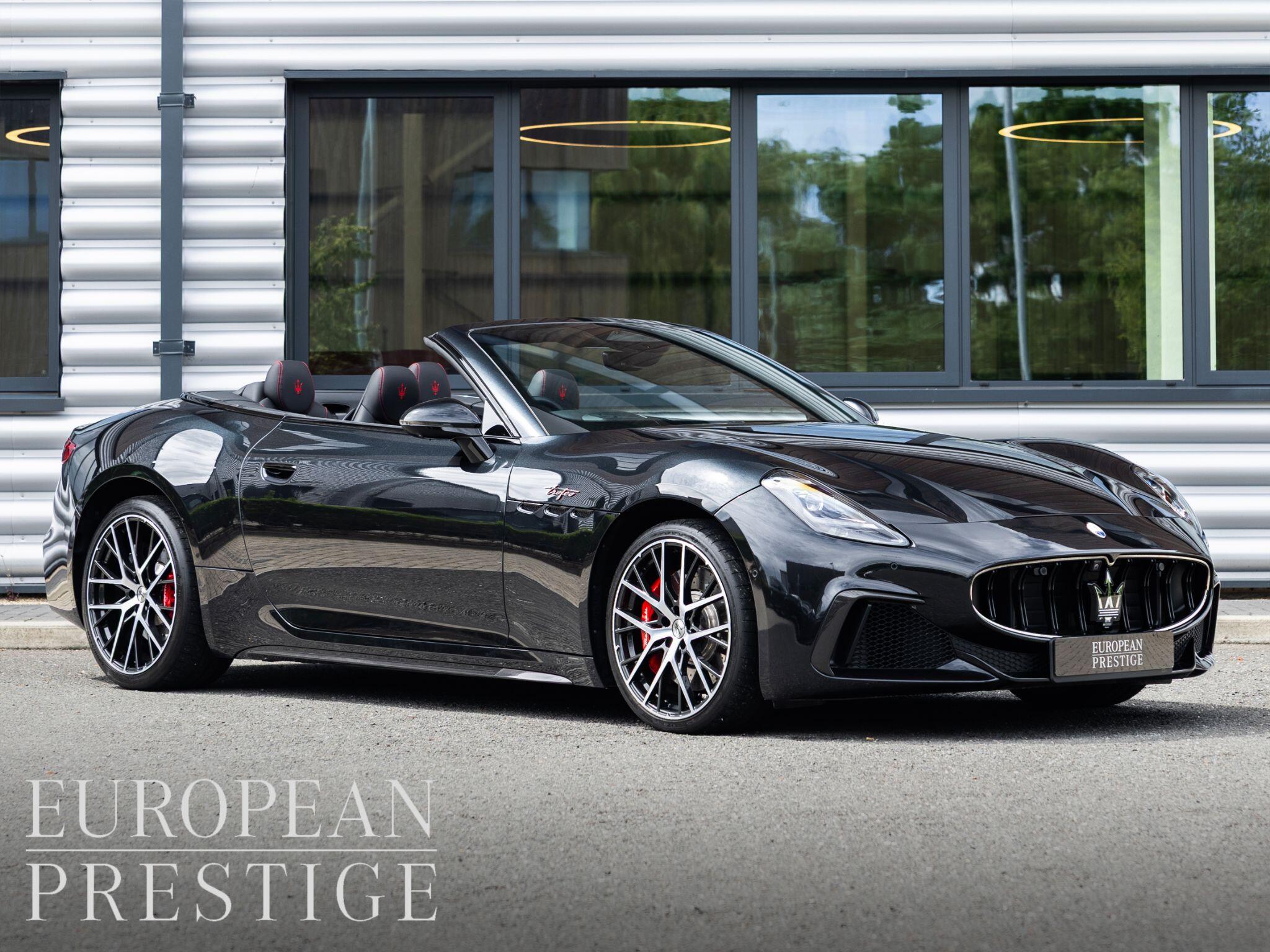 2025 Maserati Grancabrio in Black for sale
