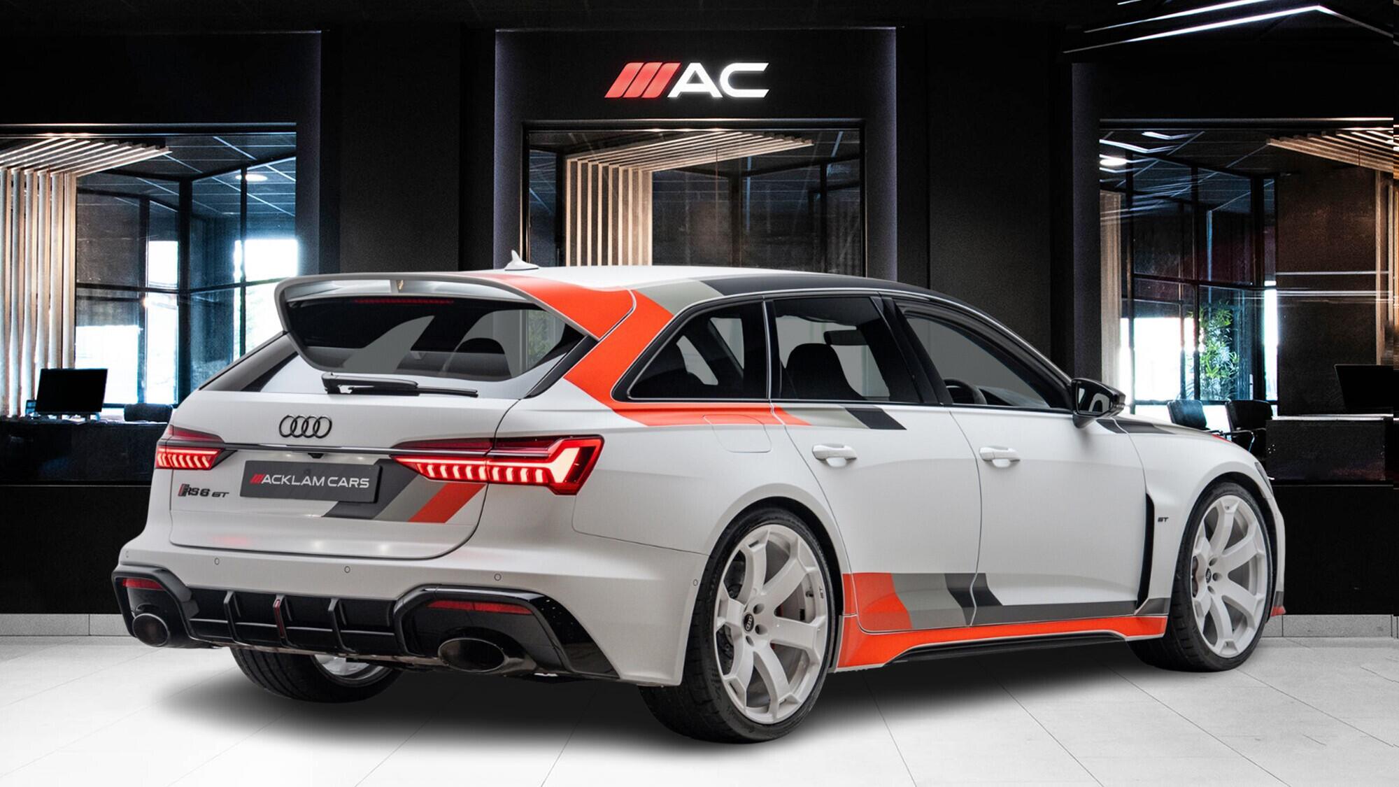 Audi RS6 Avant view 4