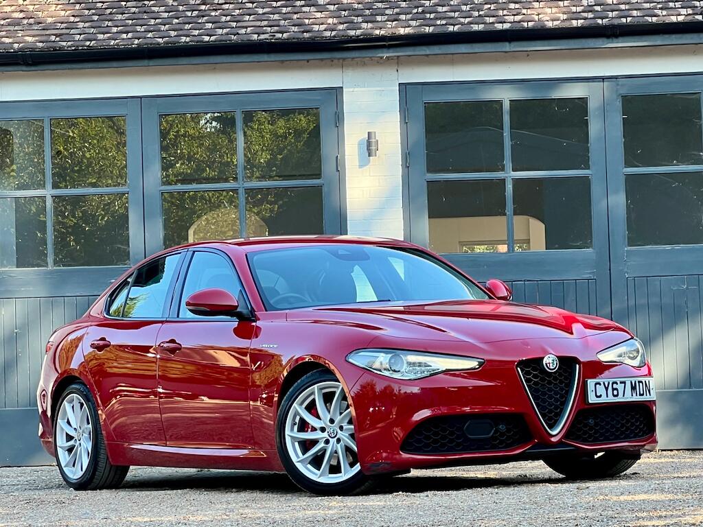 Alfa Romeo Giulia view 7