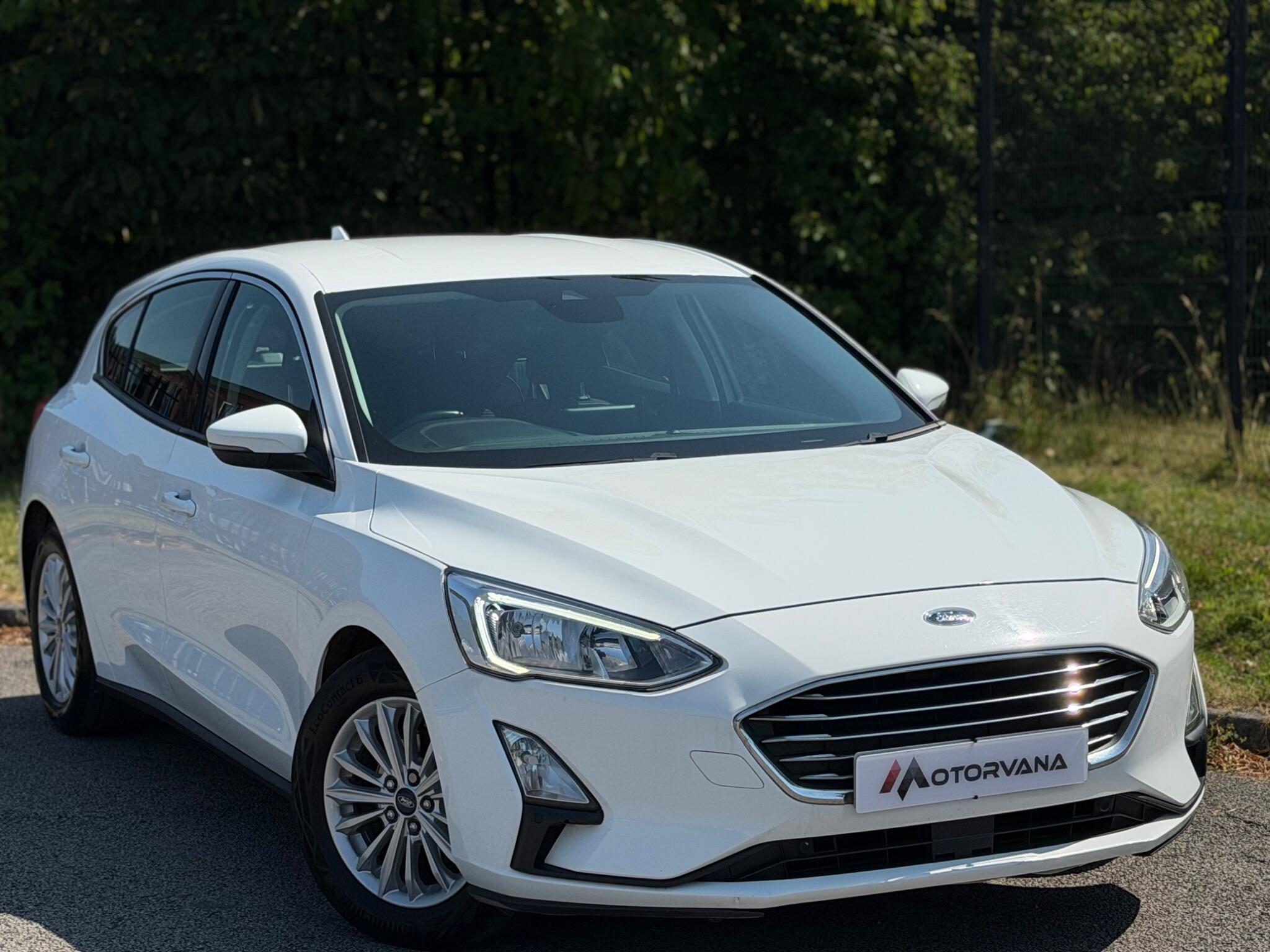 2019 Ford Focus in White for sale