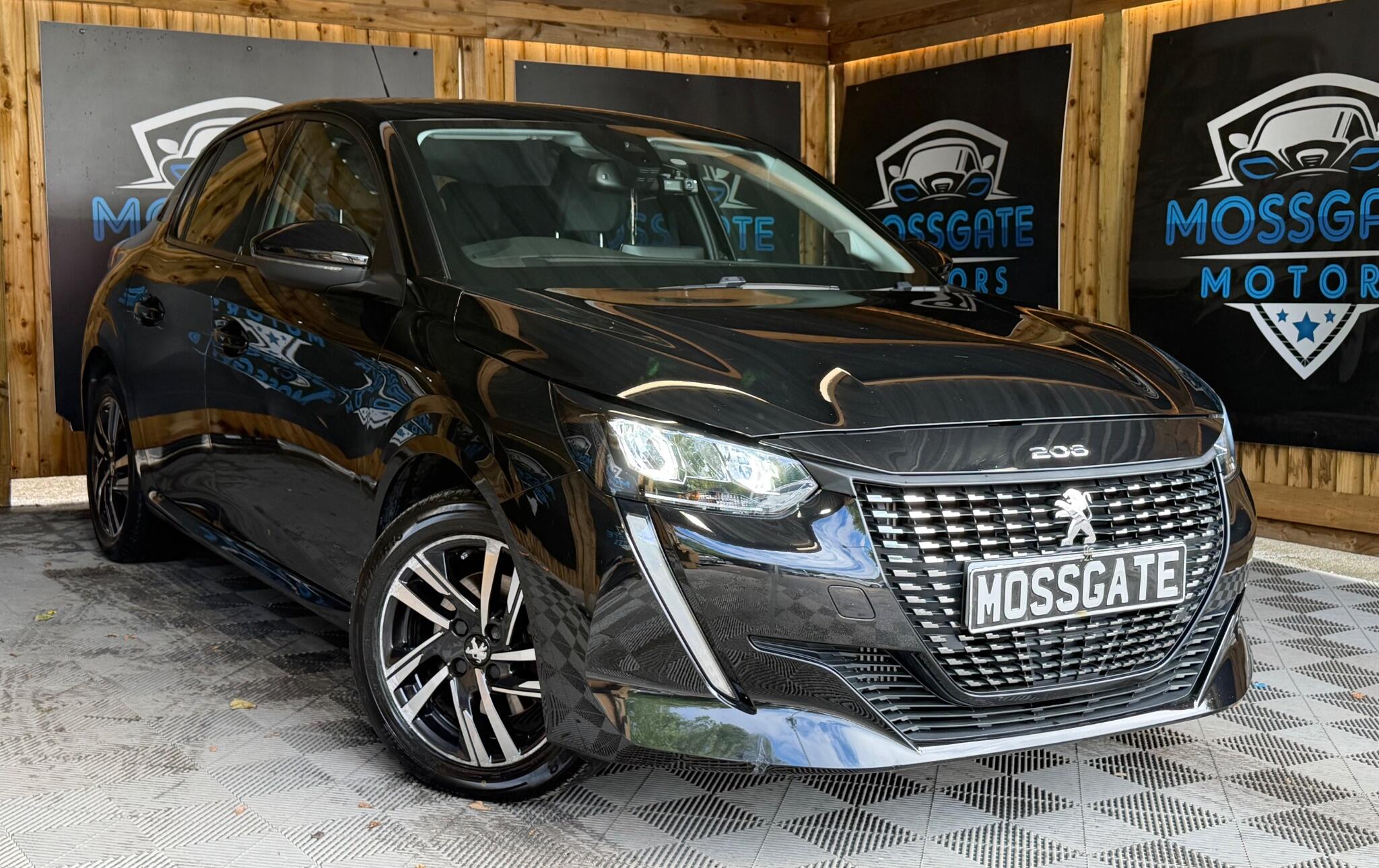 2022 Peugeot 208 in Black for sale