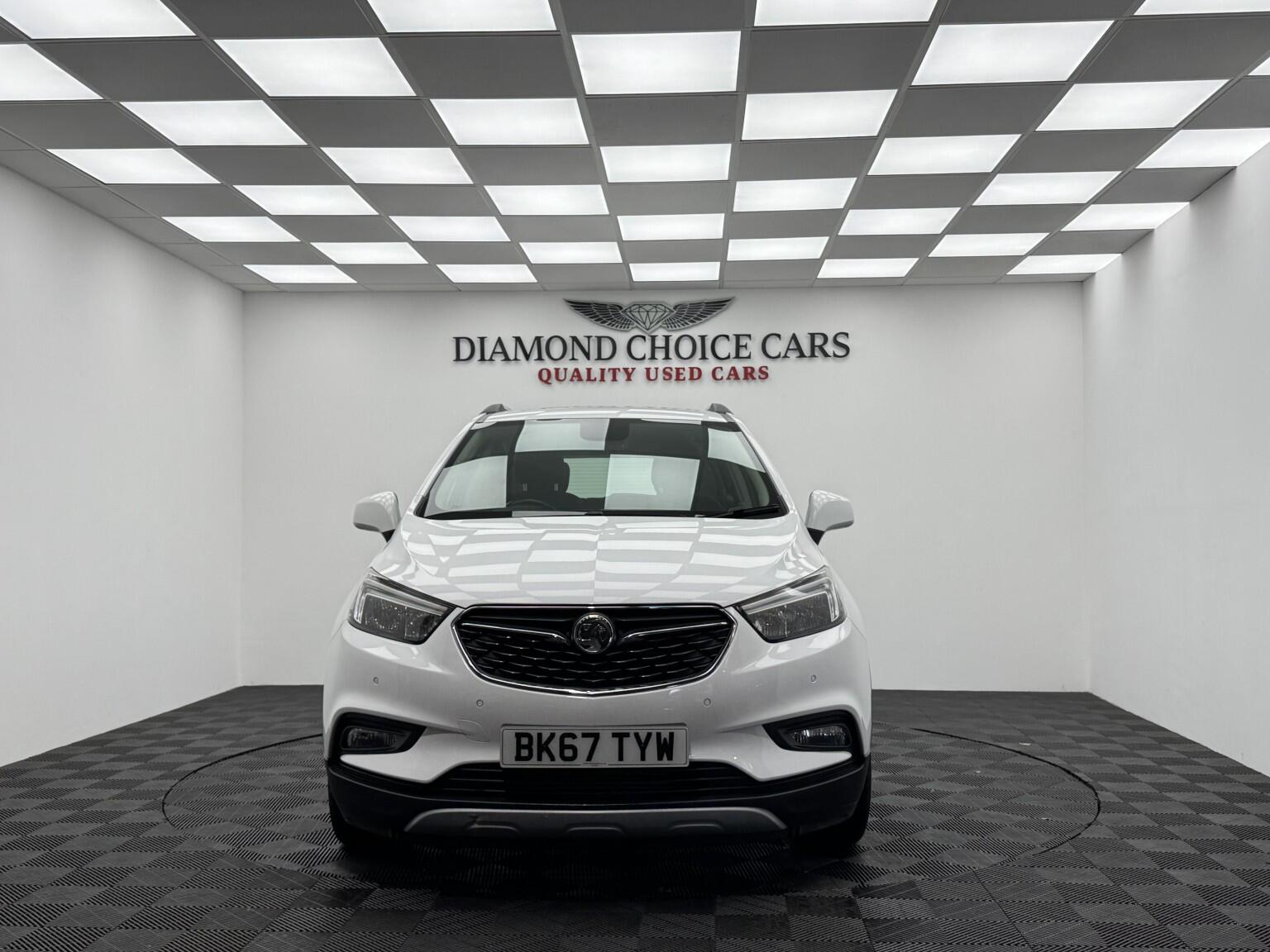 Vauxhall Mokka X view 2