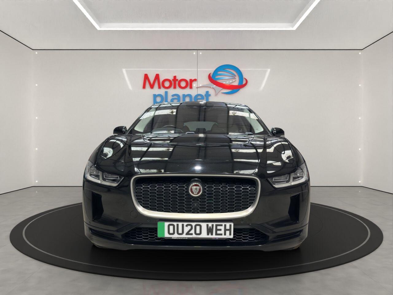 Jaguar I-Pace view 2