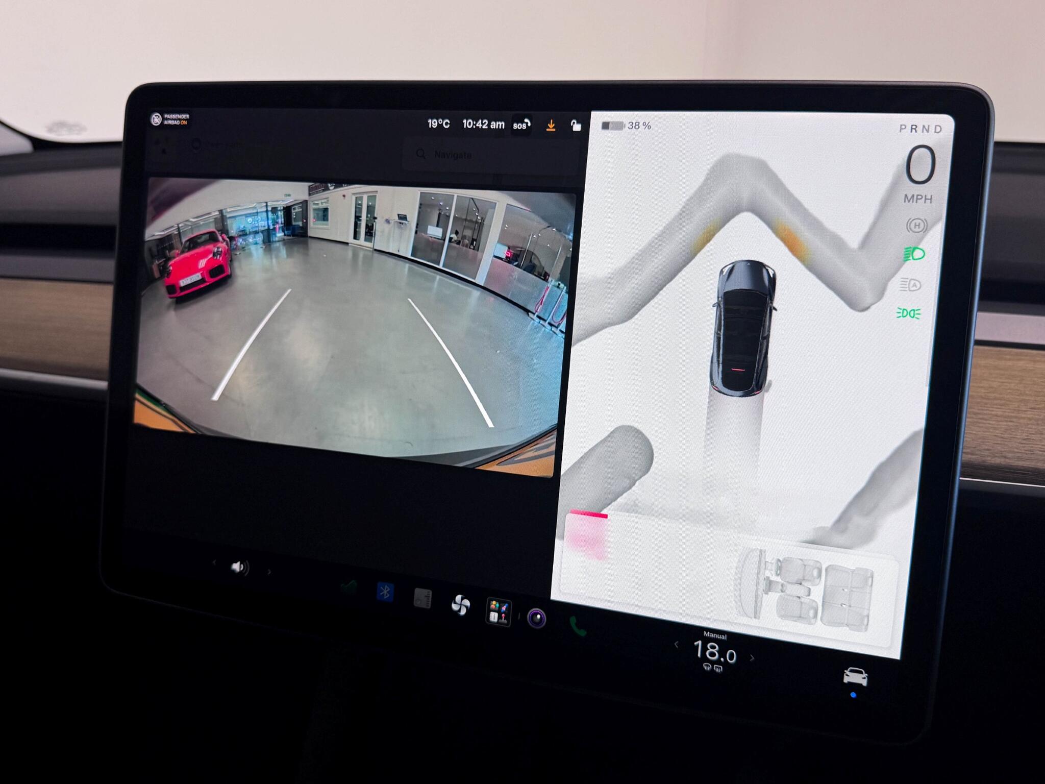 Tesla Model Y view 34