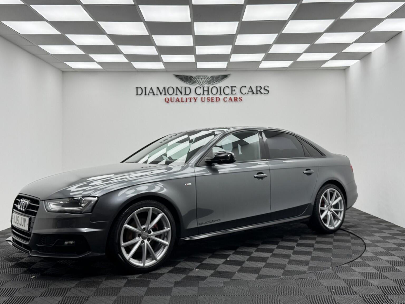 Audi A4 view 3