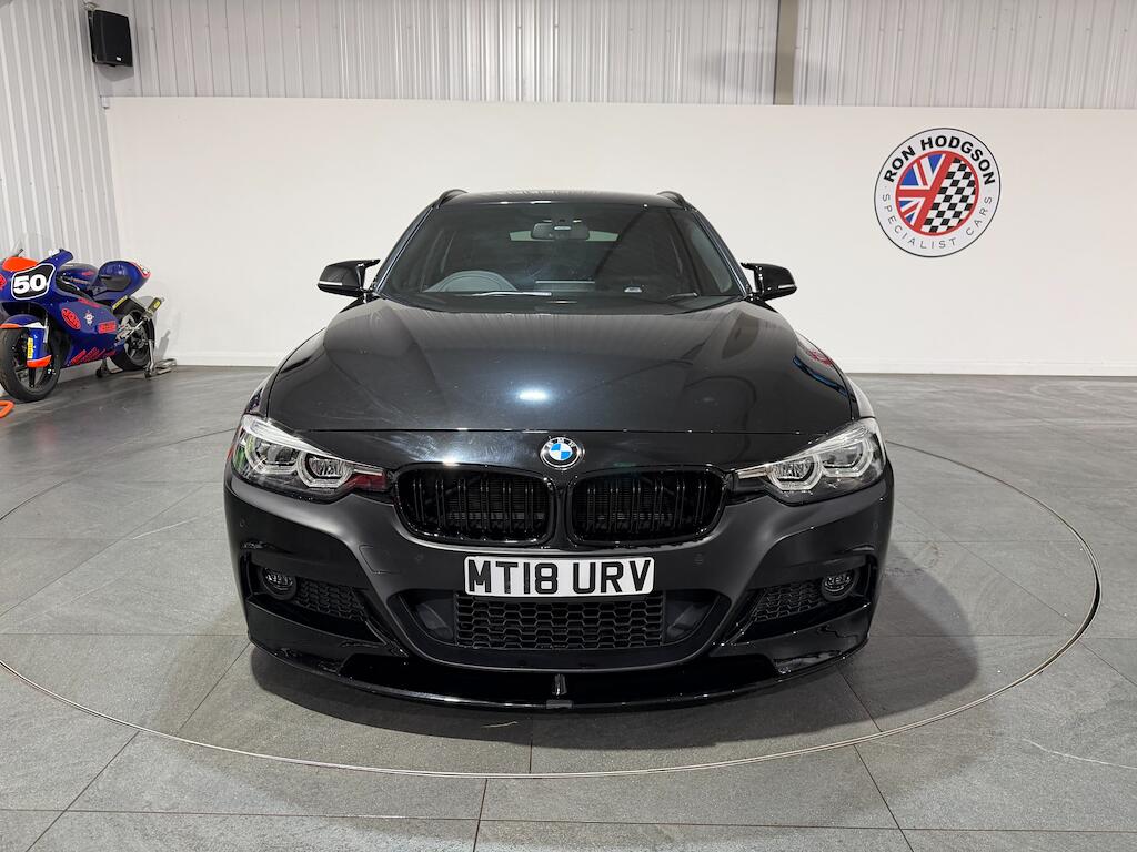 BMW 3 Series view 13