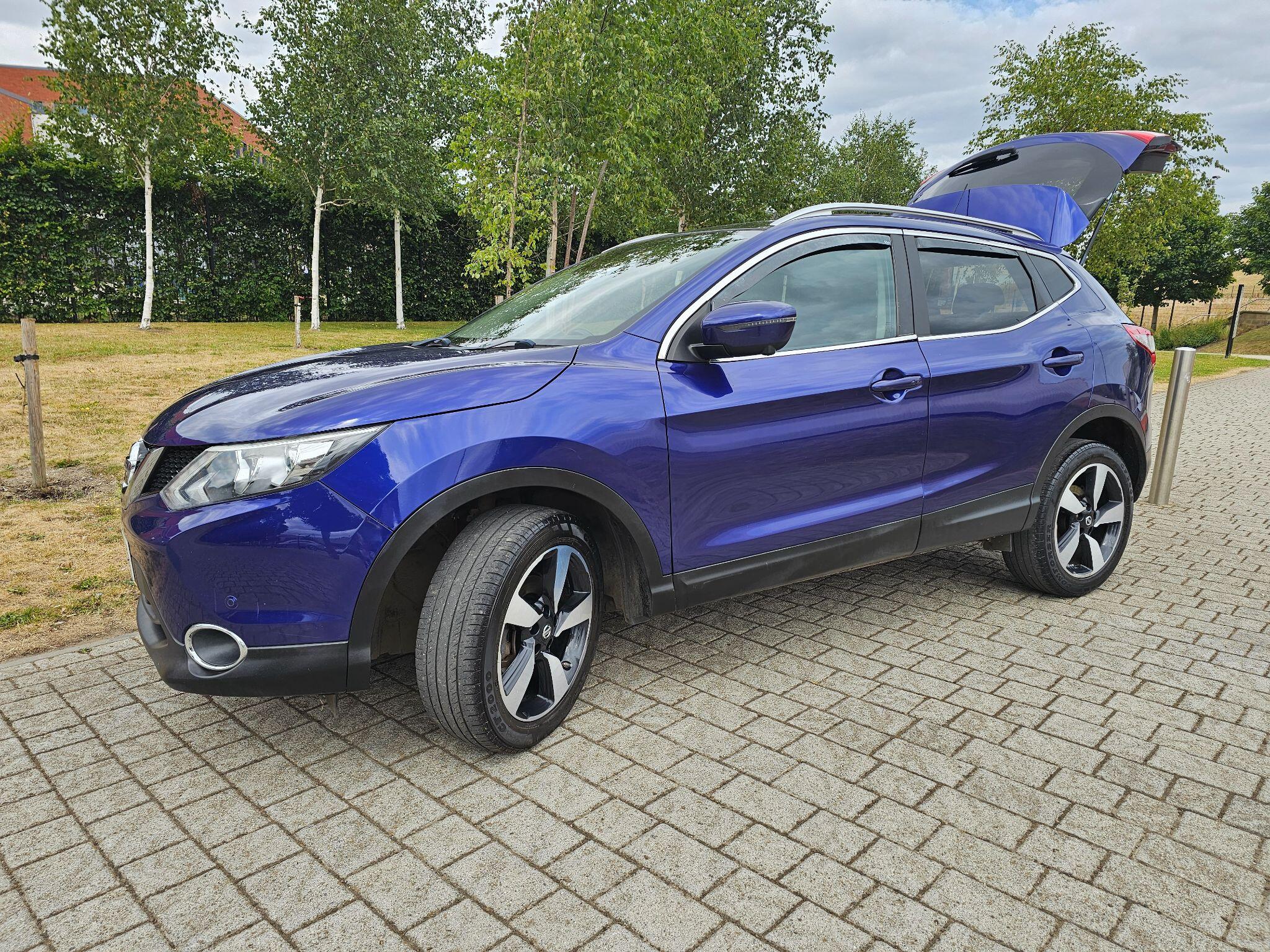 Nissan Qashqai view 12