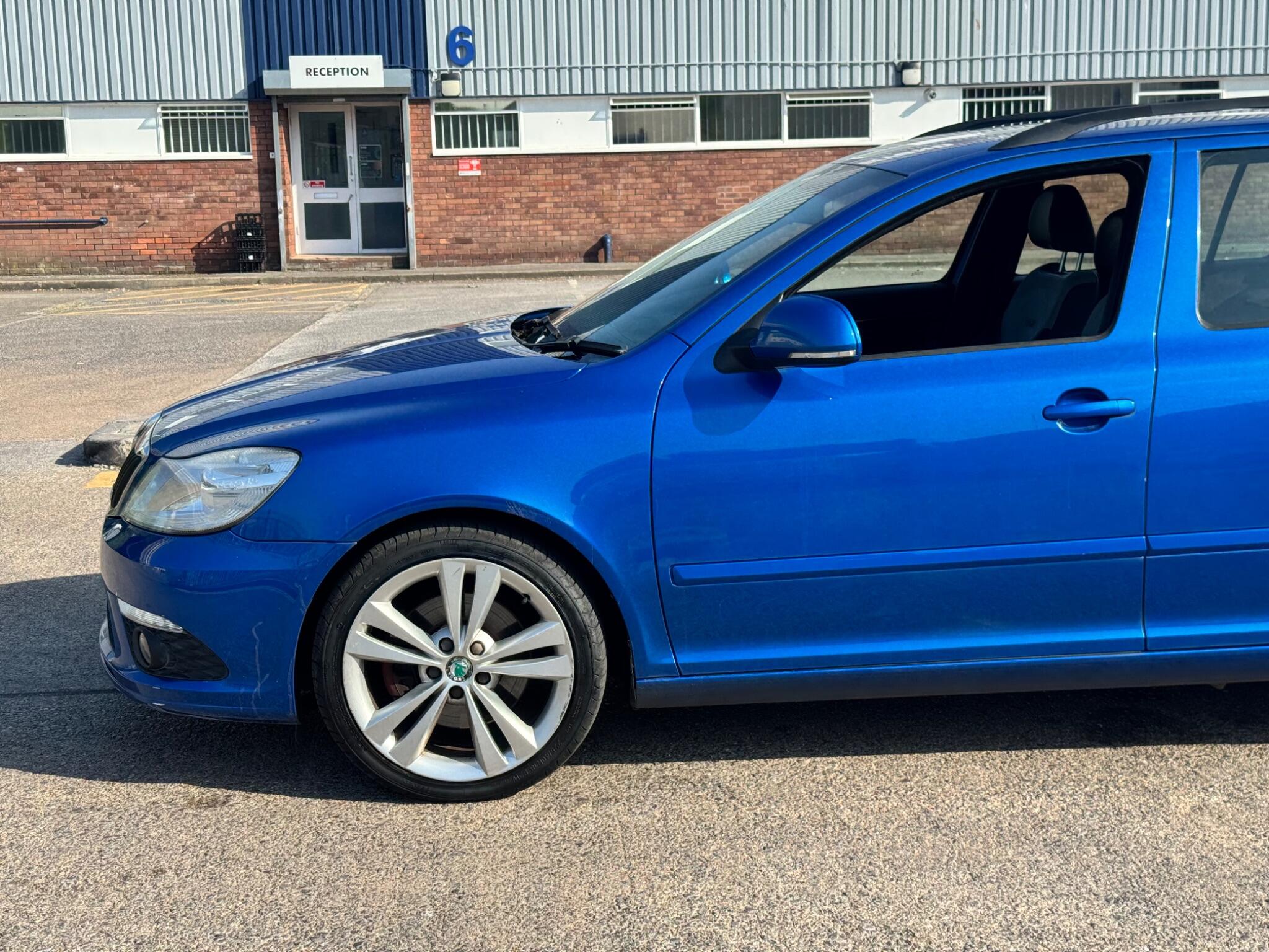 Skoda Octavia view 52