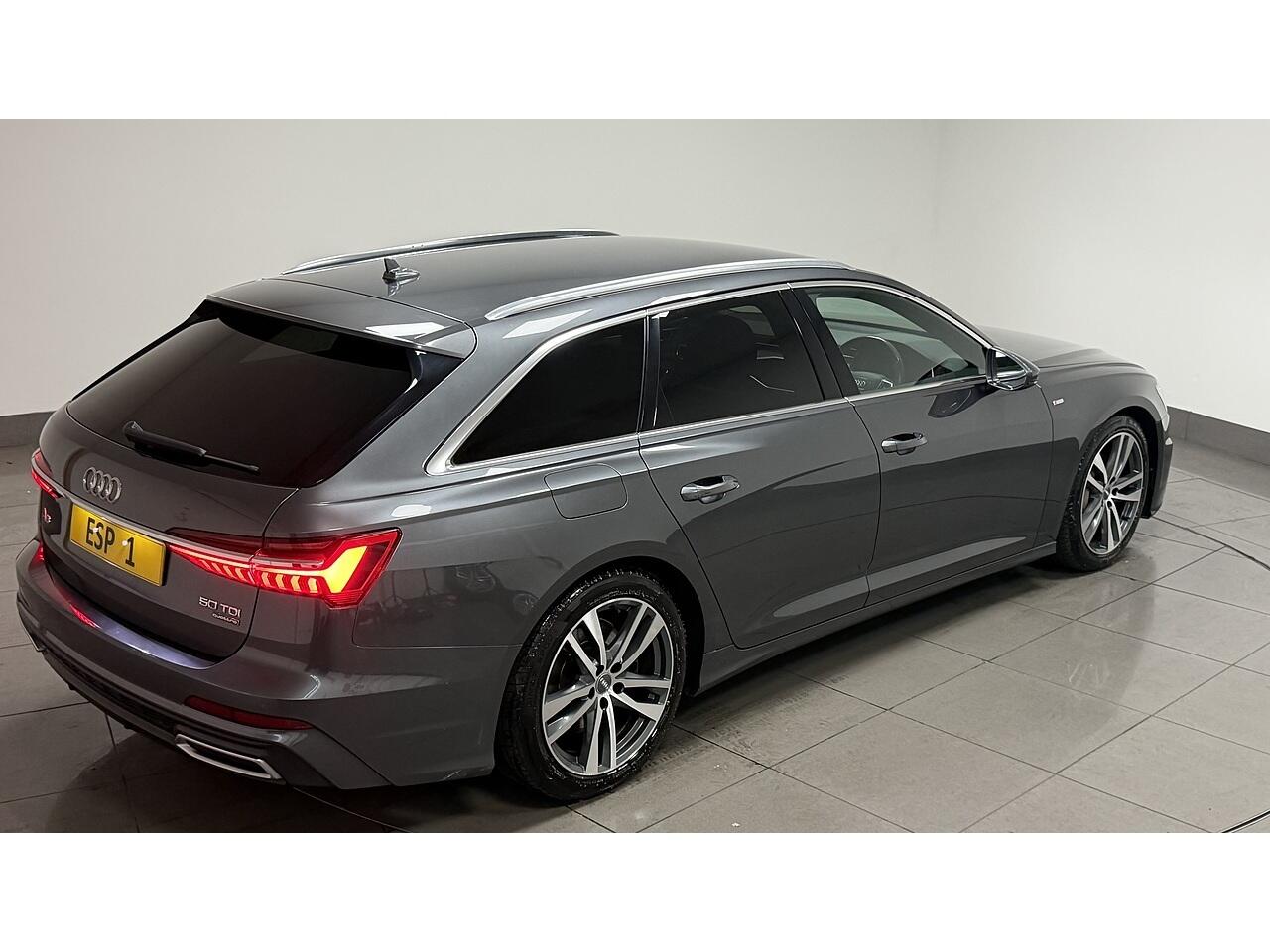 Audi A6 view 13