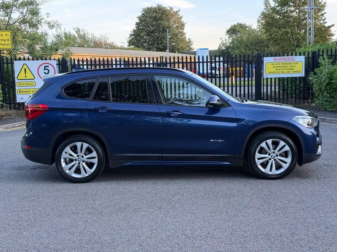 BMW X1 view 8