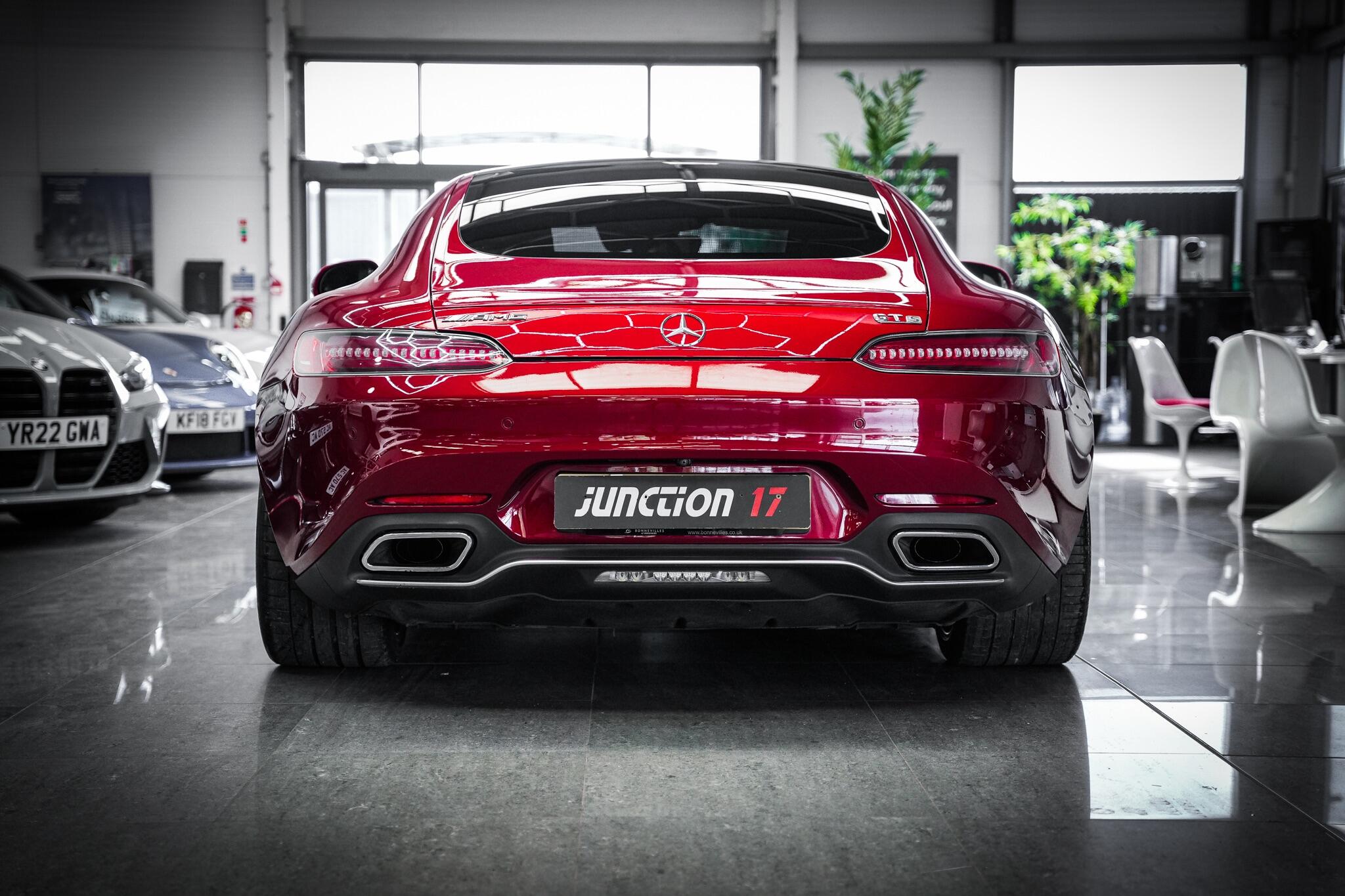 Mercedes-Benz AMG GT view 17